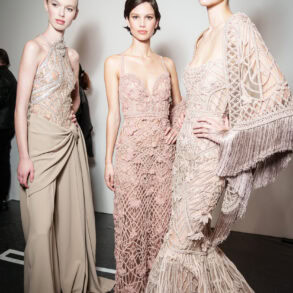 Elie Saab Spring 2025 Couture Fashion Show Backstage