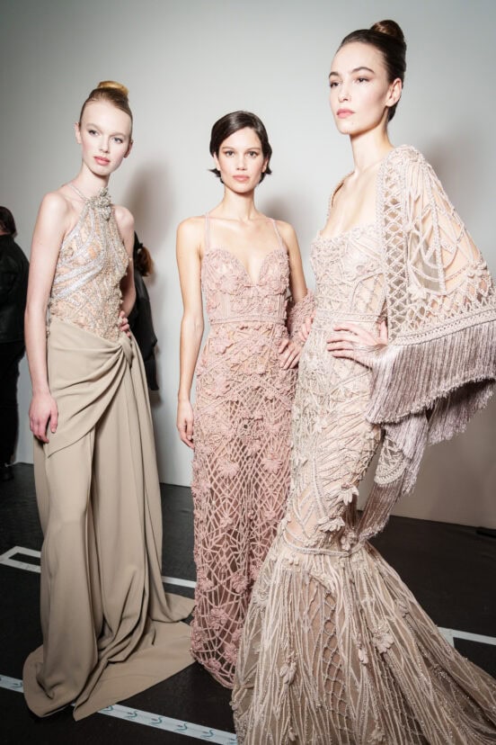 Elie Saab Spring 2025 Couture Fashion Show Backstage