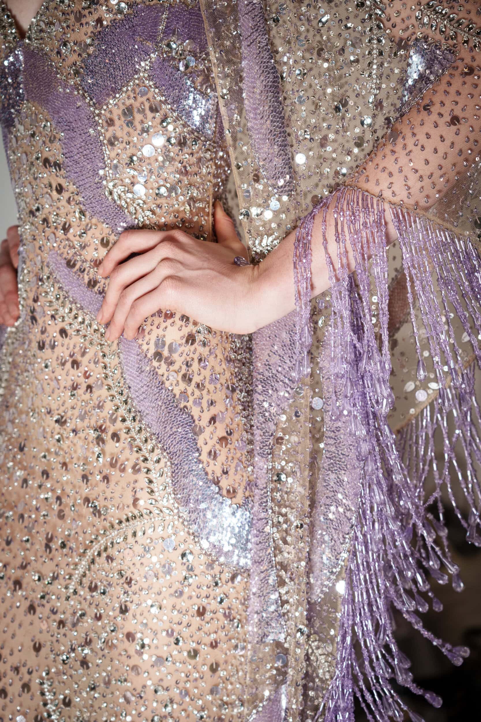 Elie Saab Spring 2025 Couture Fashion Show Backstage