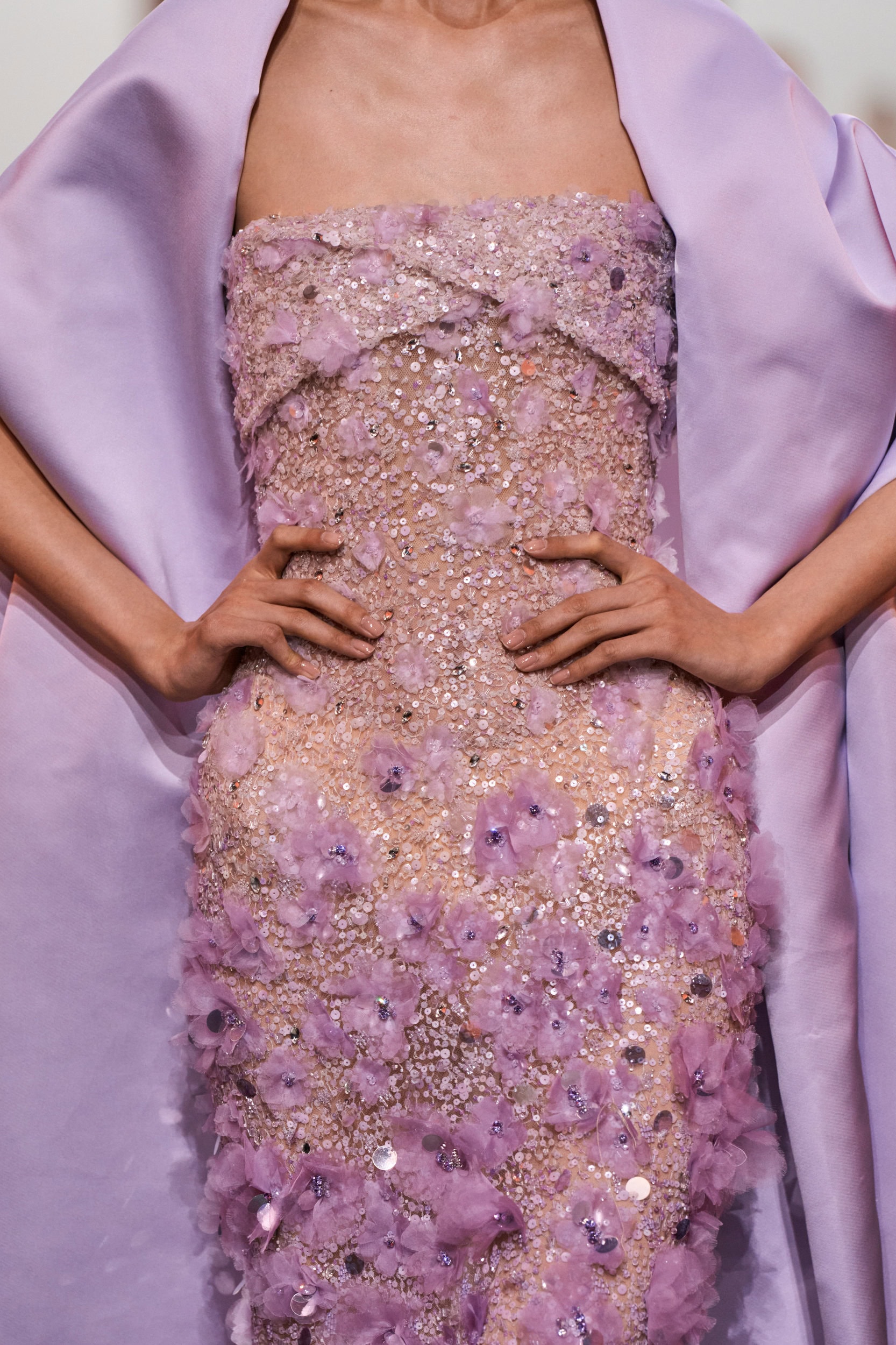 Elie Saab Spring 2025 Couture Fashion Show Details