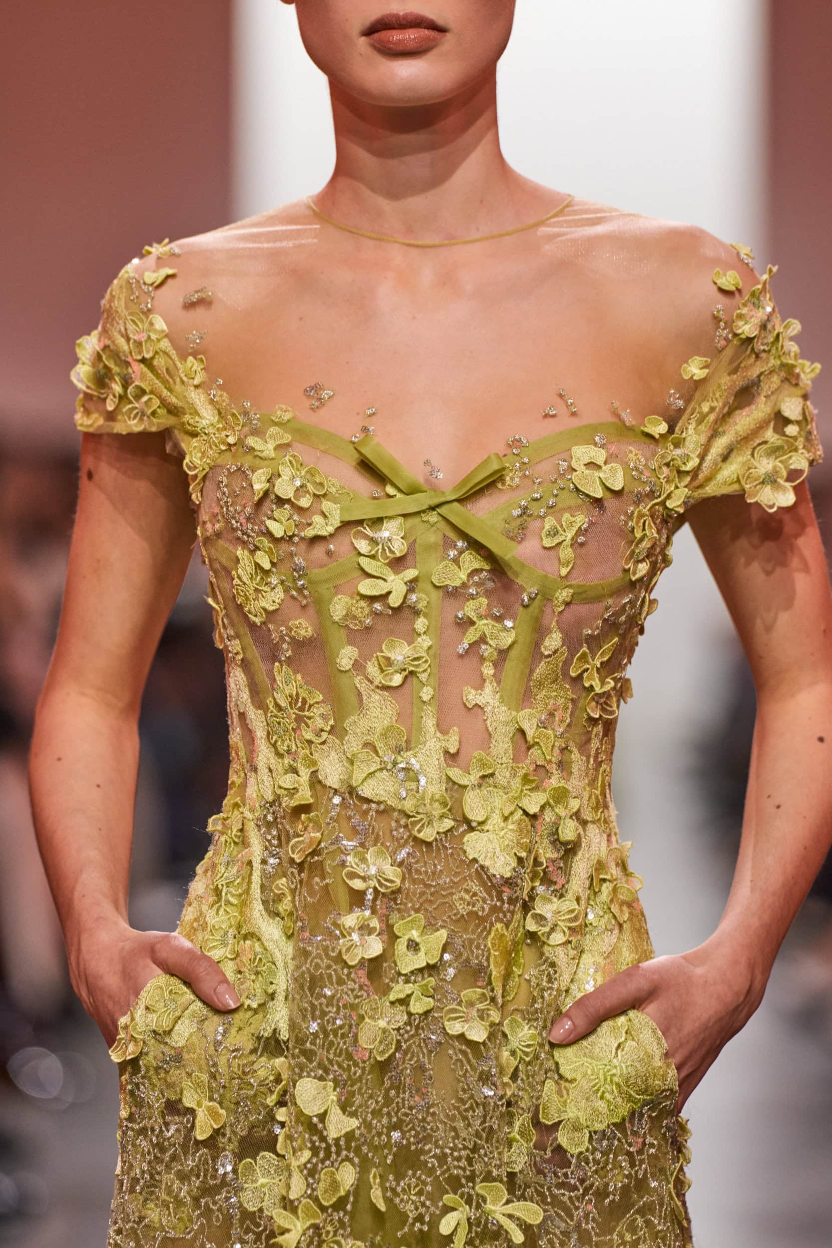 Elie Saab Spring 2025 Couture Fashion Show Details