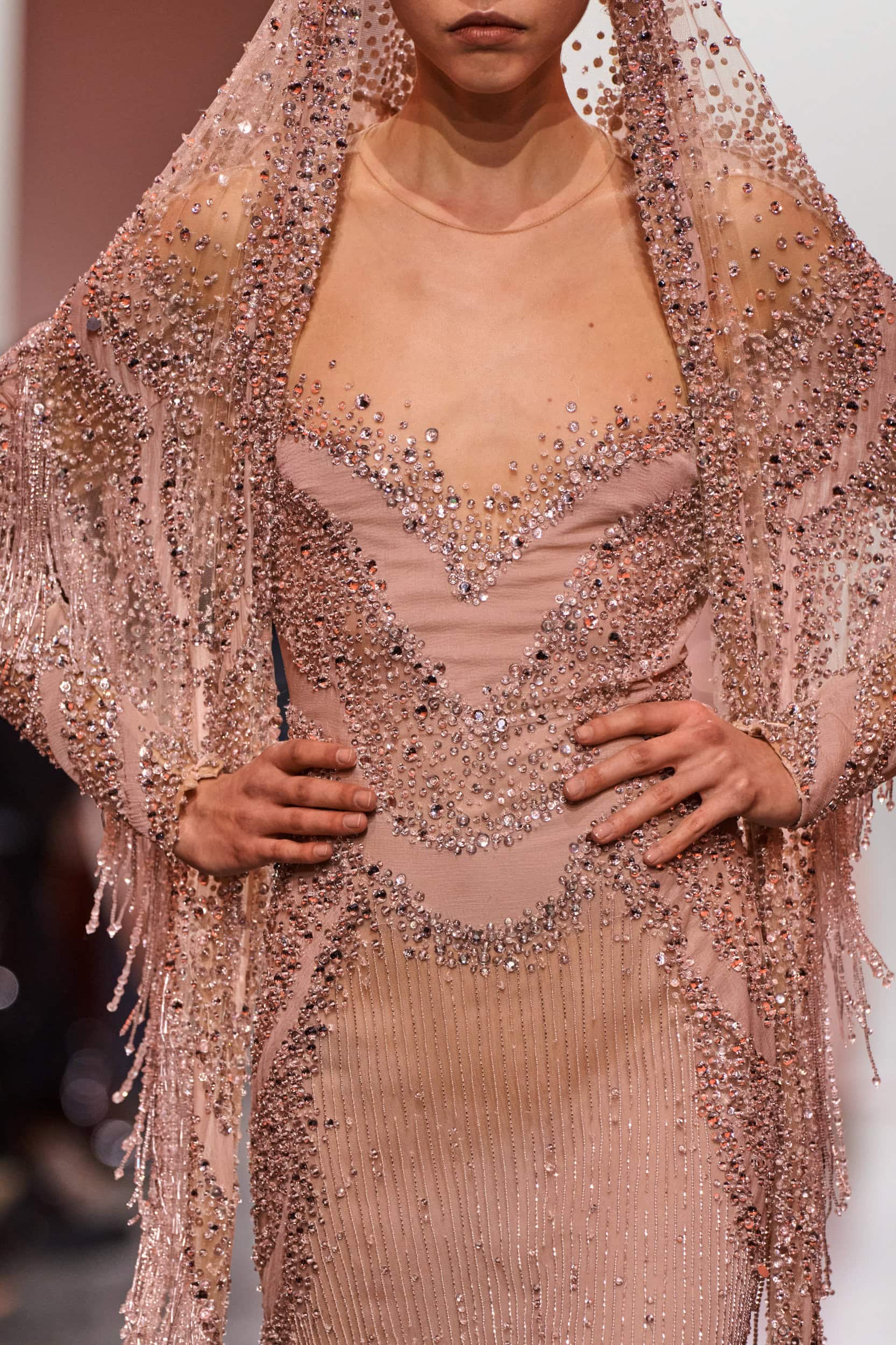 Elie Saab Spring 2025 Couture Fashion Show Details