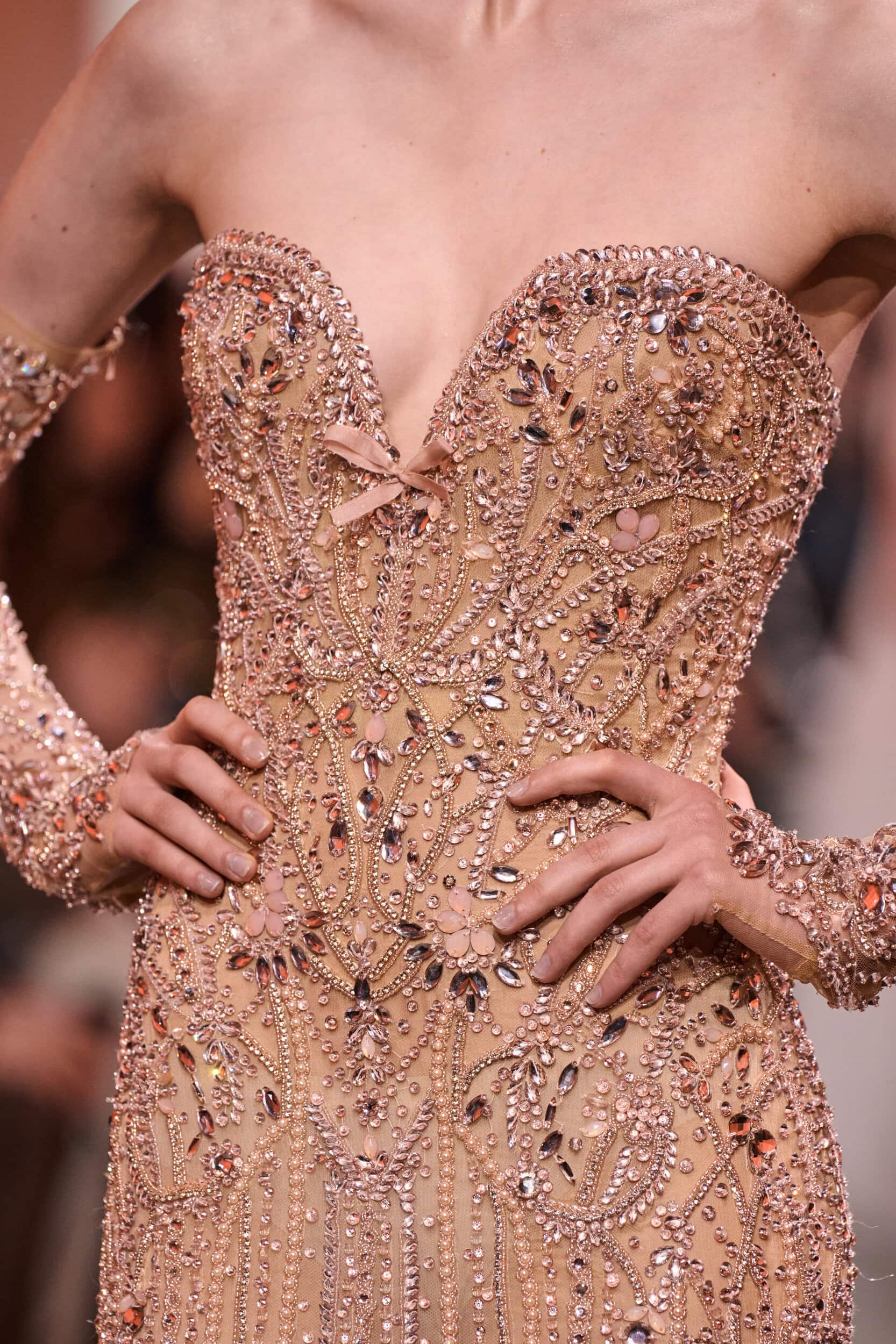 Elie Saab Spring 2025 Couture Fashion Show Details