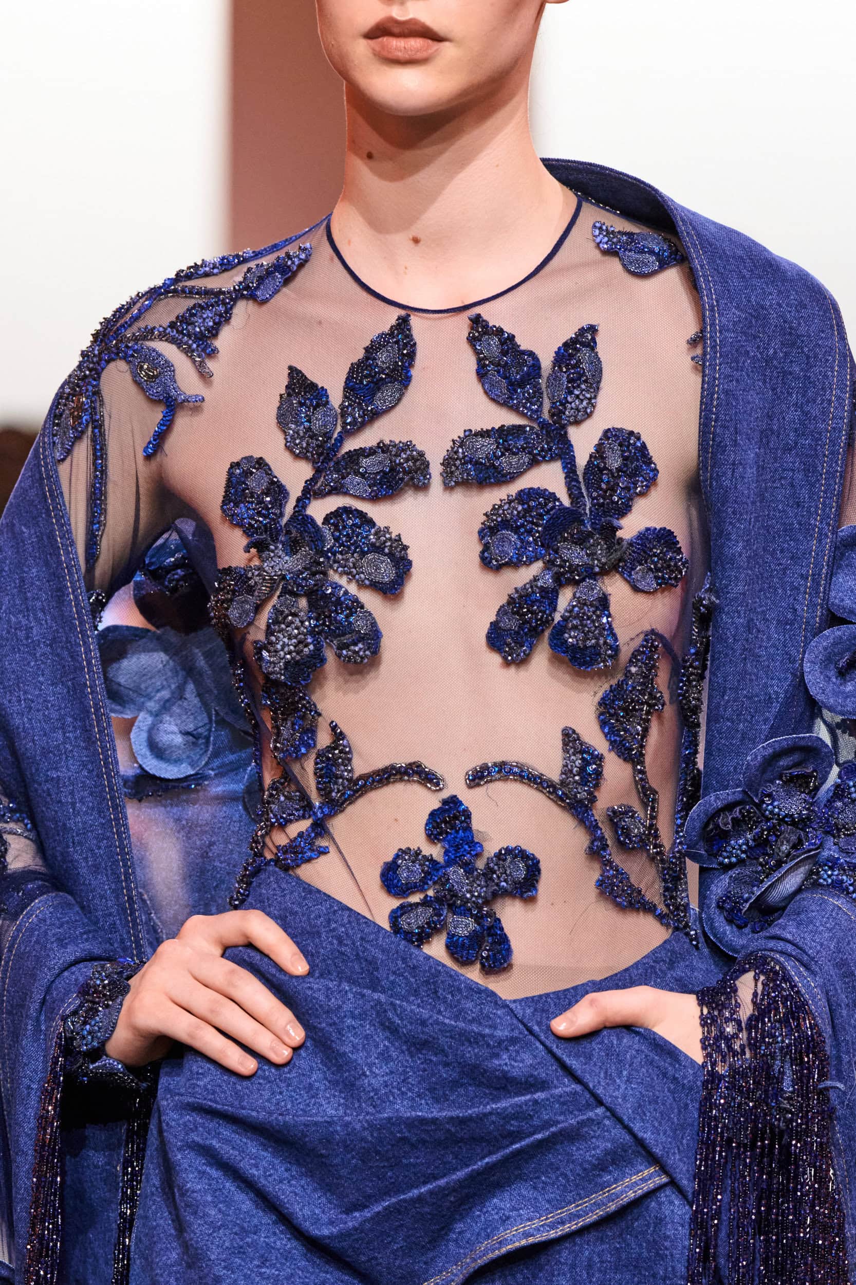 Elie Saab Spring 2025 Couture Fashion Show Details