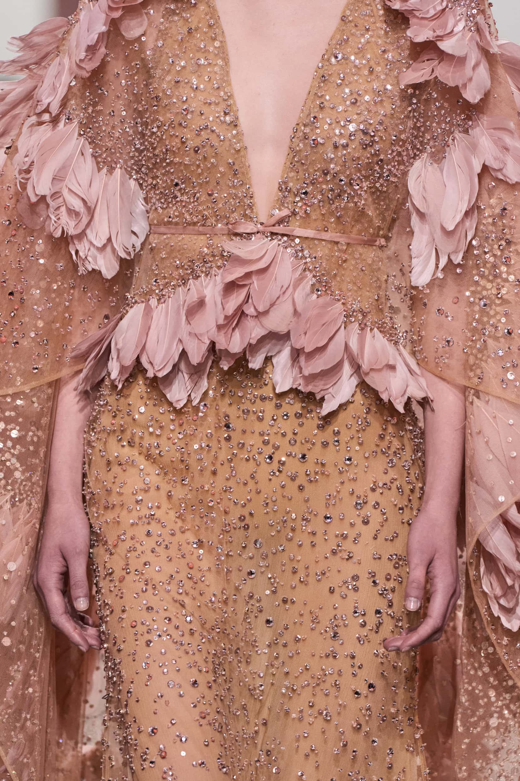 Elie Saab Spring 2025 Couture Fashion Show Details