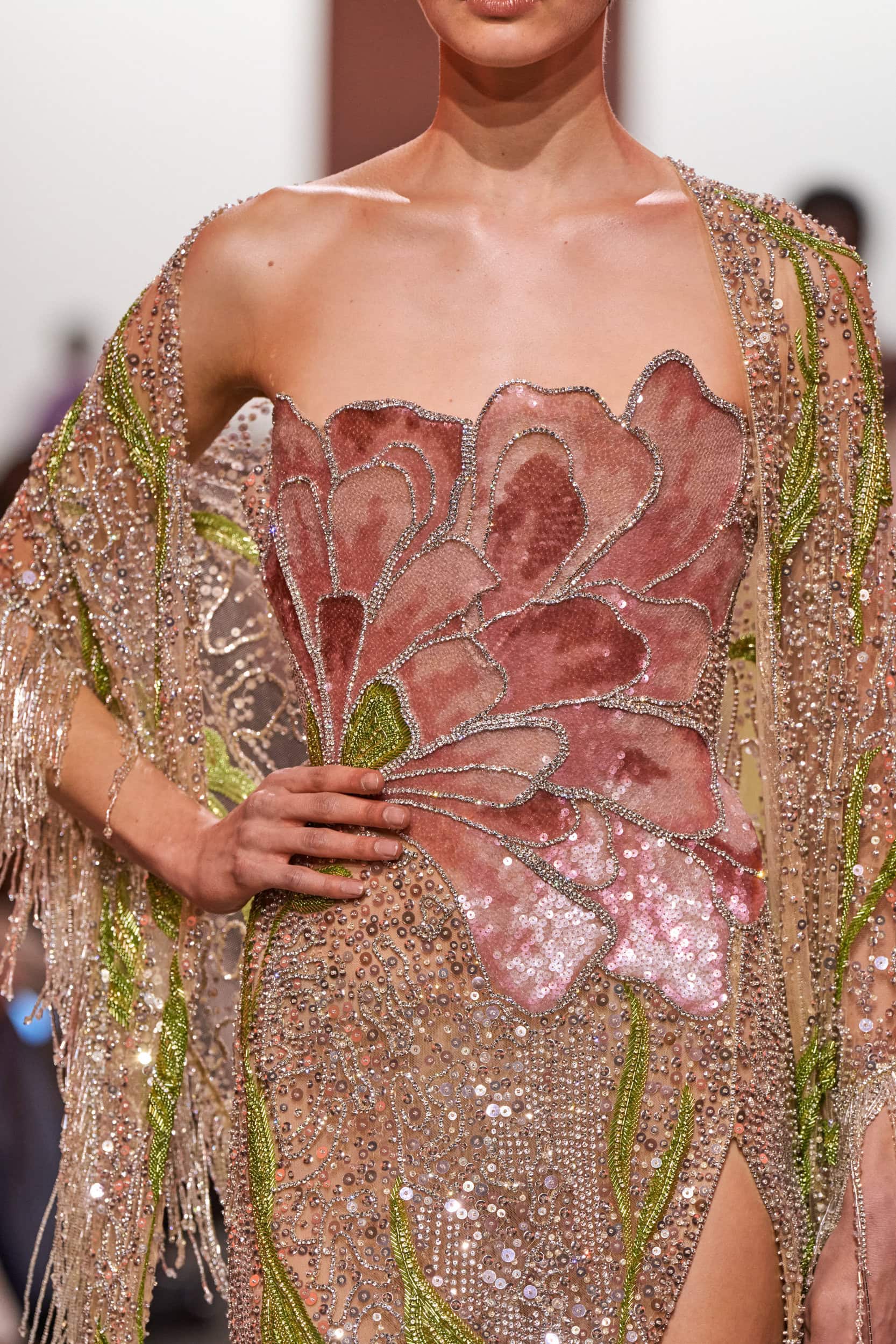 Elie Saab Spring 2025 Couture Fashion Show Details