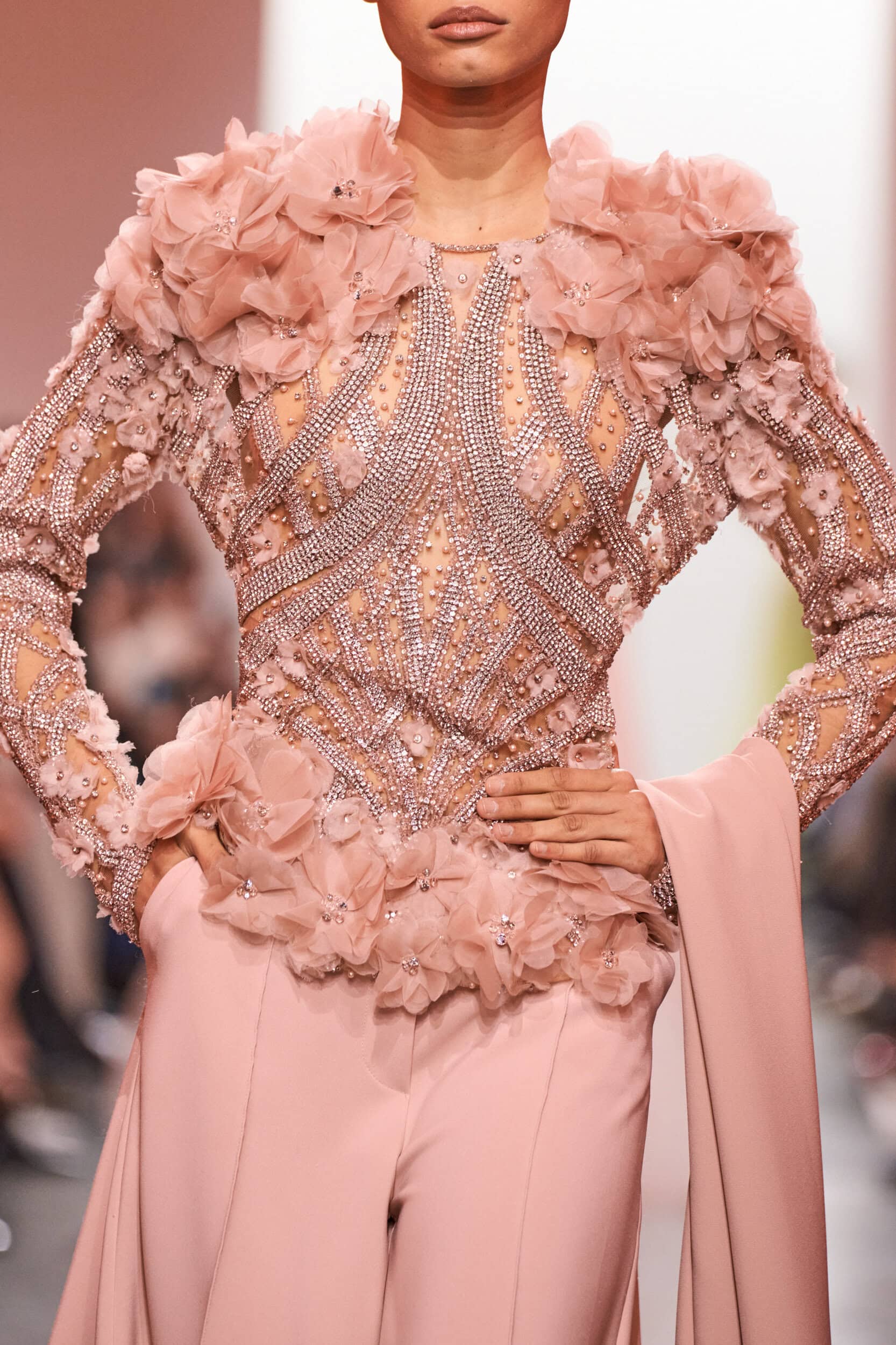 Elie Saab Spring 2025 Couture Fashion Show Details