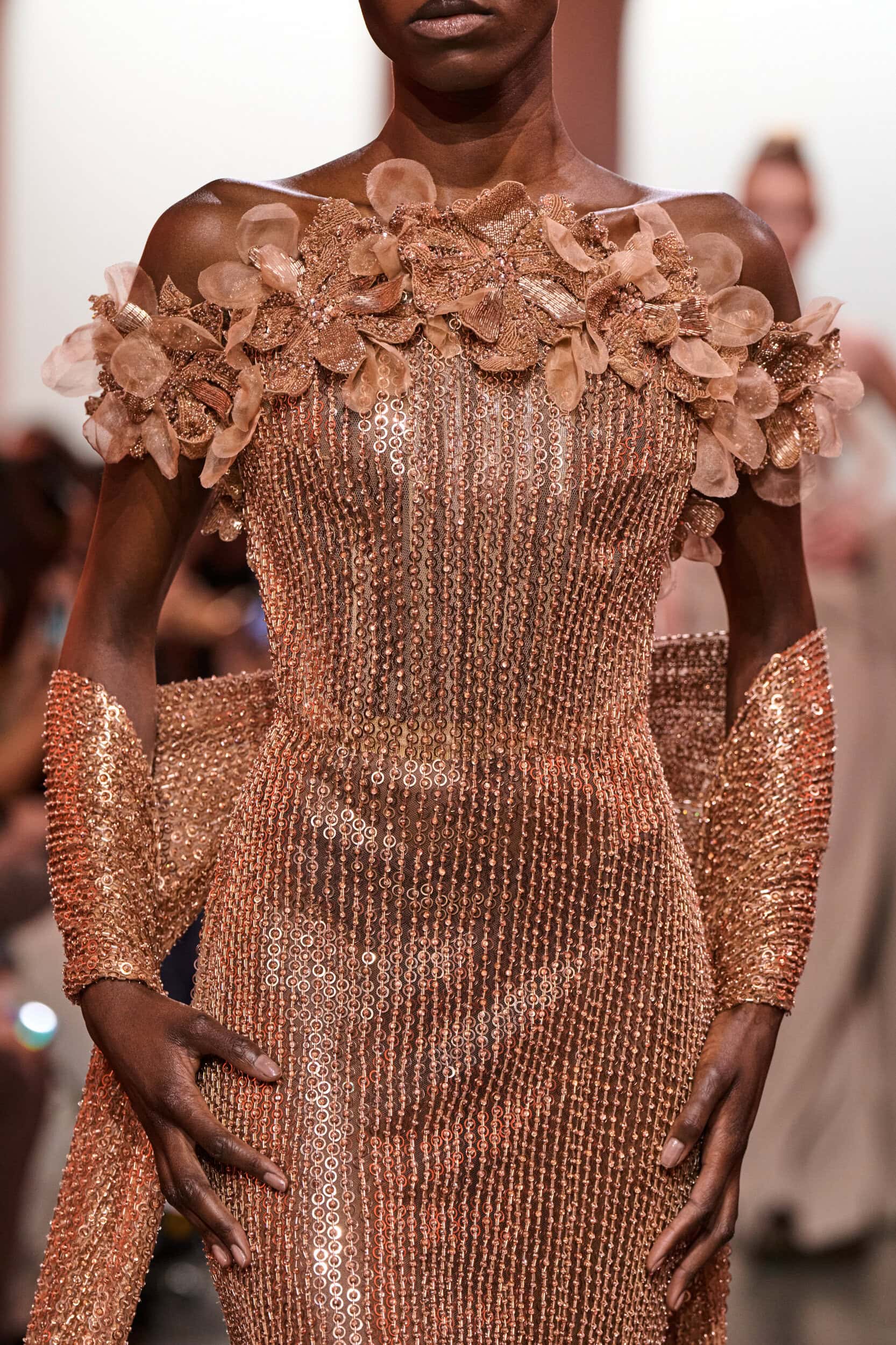 Elie Saab Spring 2025 Couture Fashion Show Details