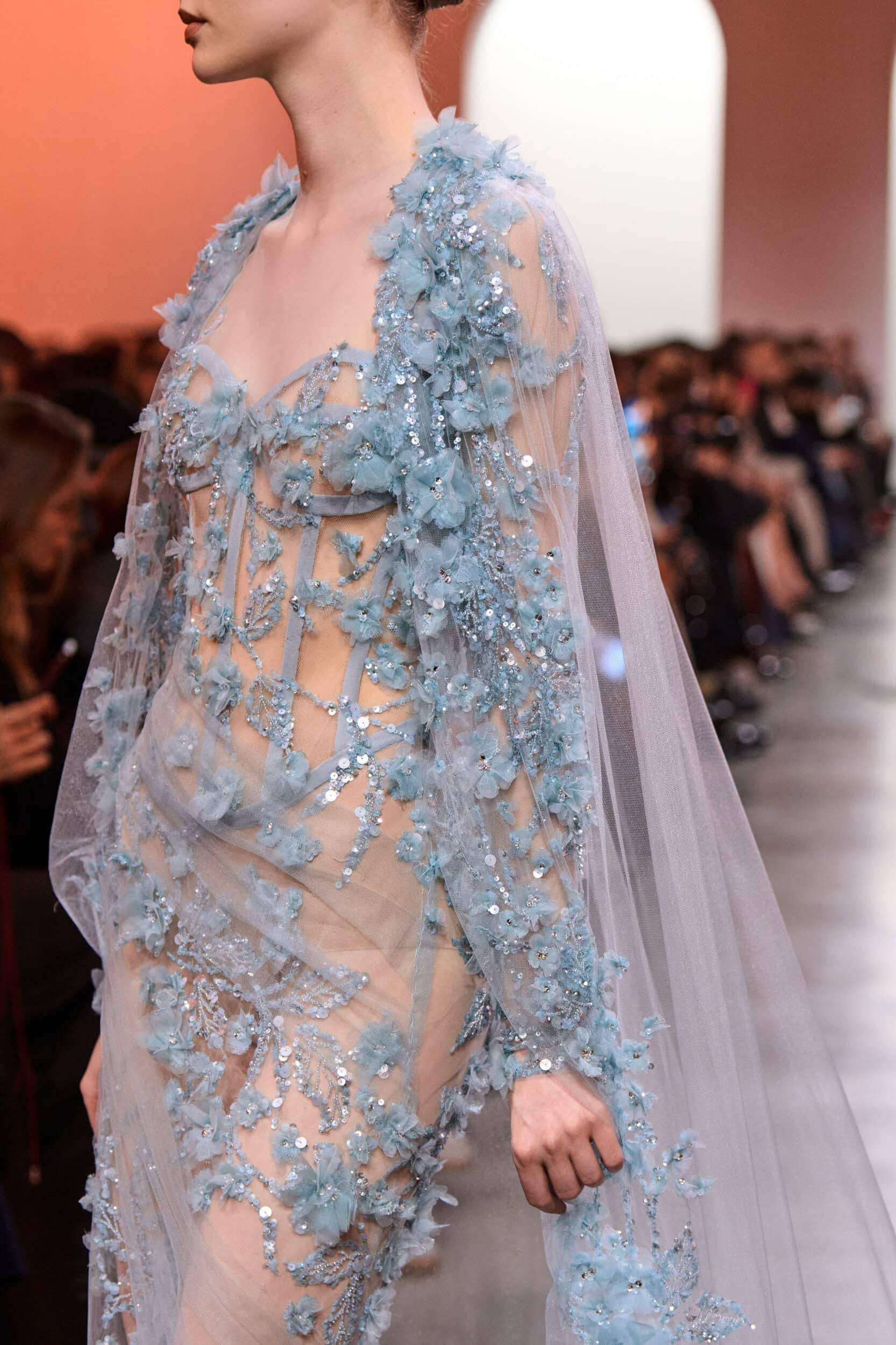 Elie Saab Spring 2025 Couture Fashion Show Details