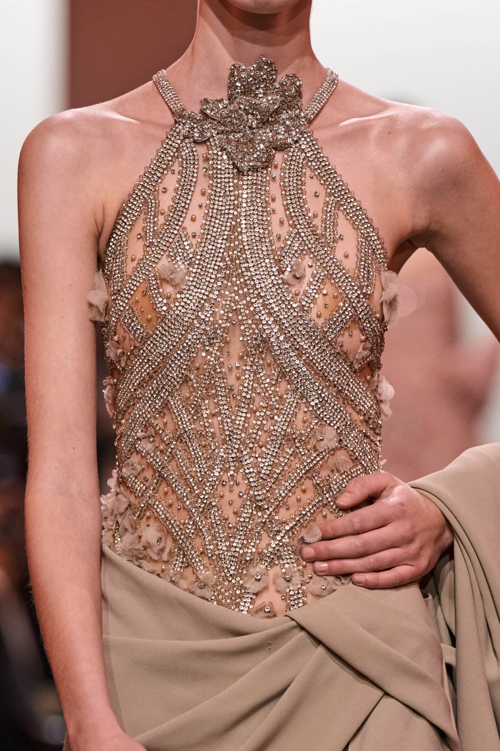 Elie Saab Spring 2025 Couture Fashion Show Details