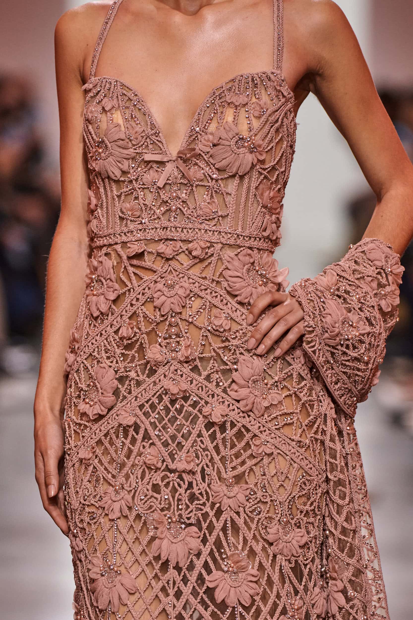 Elie Saab Spring 2025 Couture Fashion Show Details