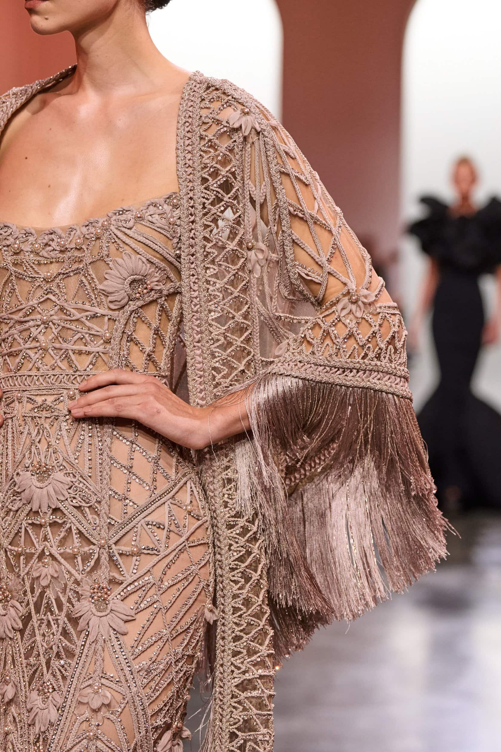 Elie Saab Spring 2025 Couture Fashion Show Details