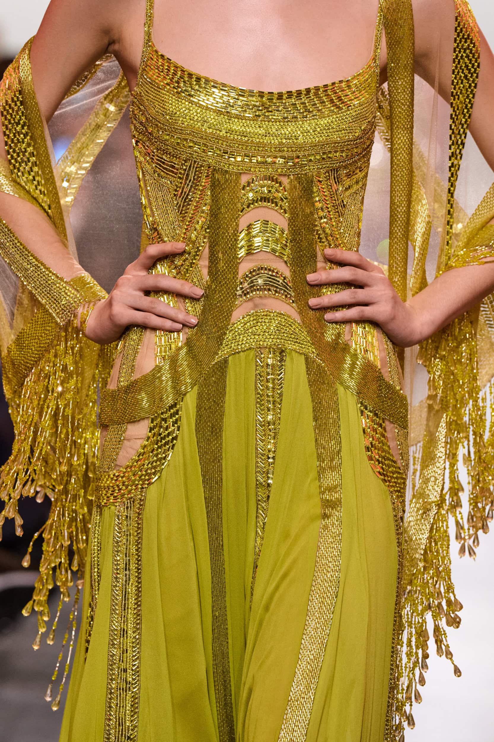 Elie Saab Spring 2025 Couture Fashion Show Details