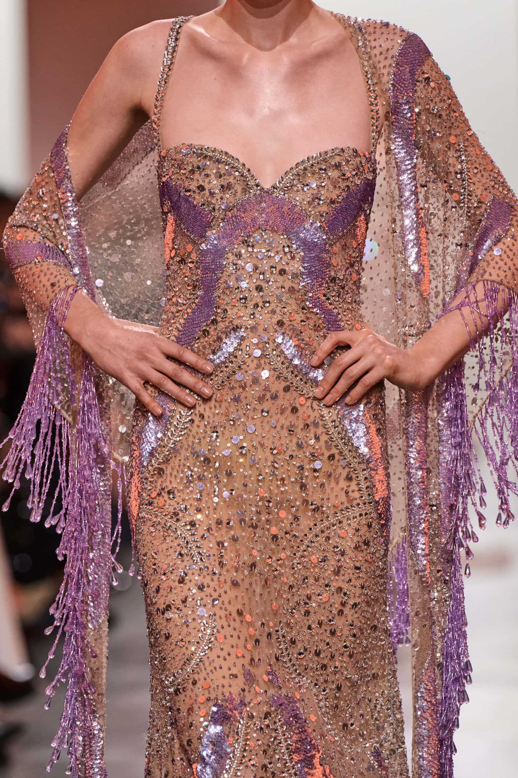 Elie Saab Spring 2025 Couture Fashion Show Details