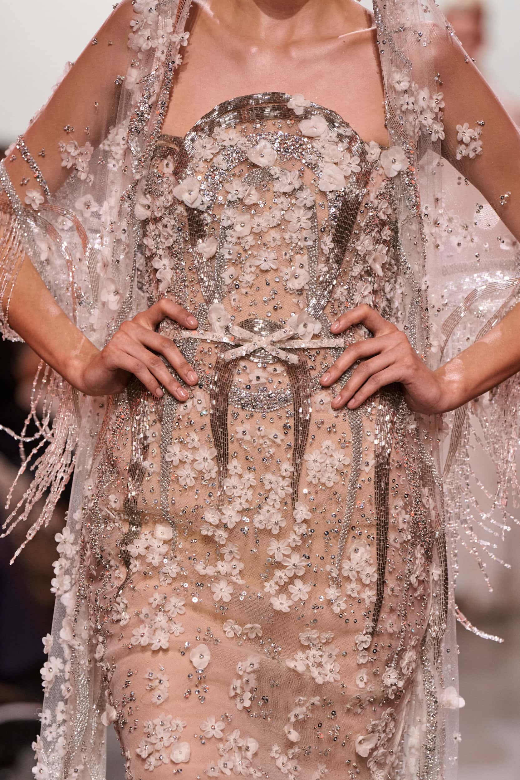 Elie Saab Spring 2025 Couture Fashion Show Details