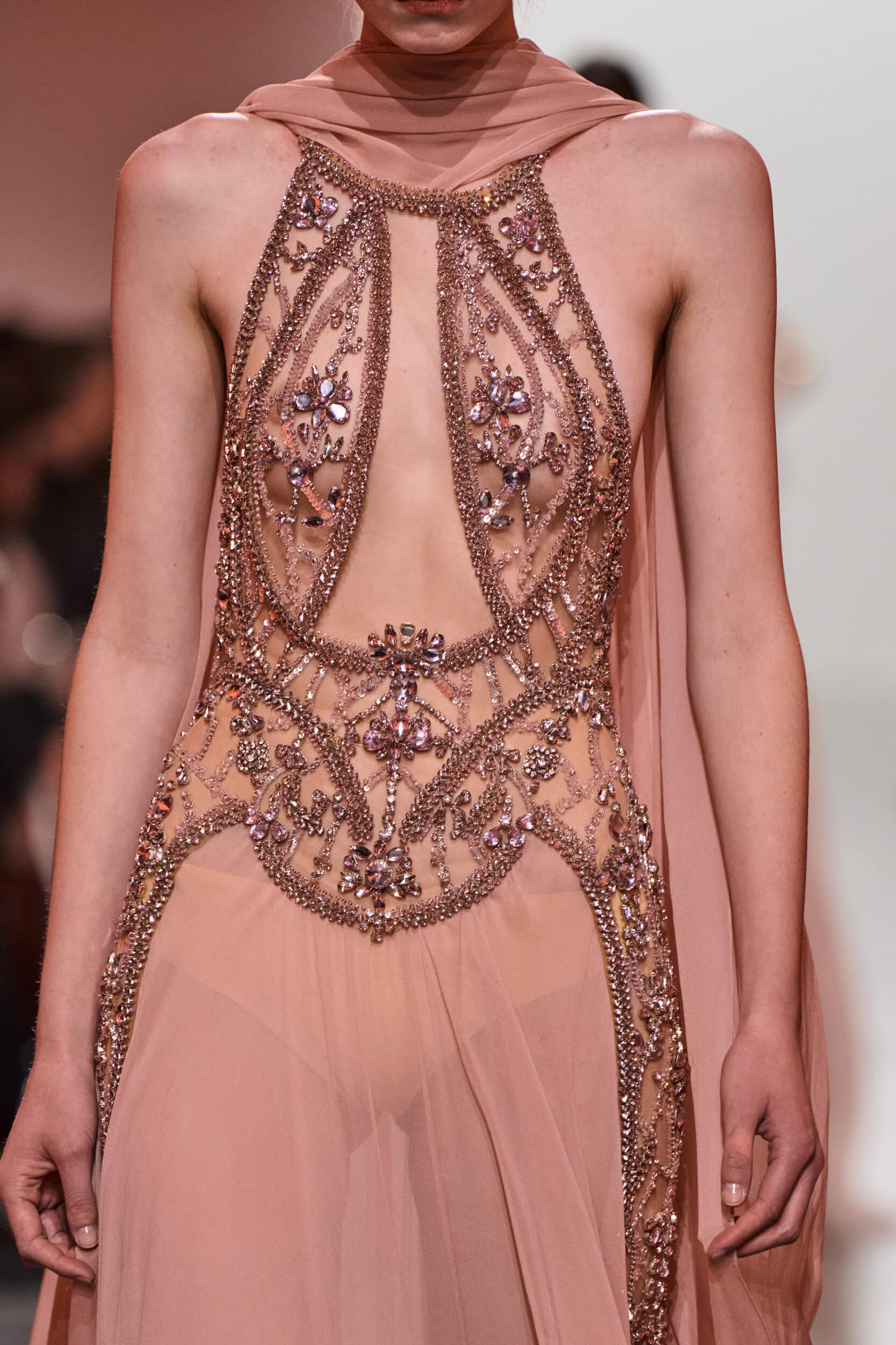 Elie Saab Spring 2025 Couture Fashion Show Details