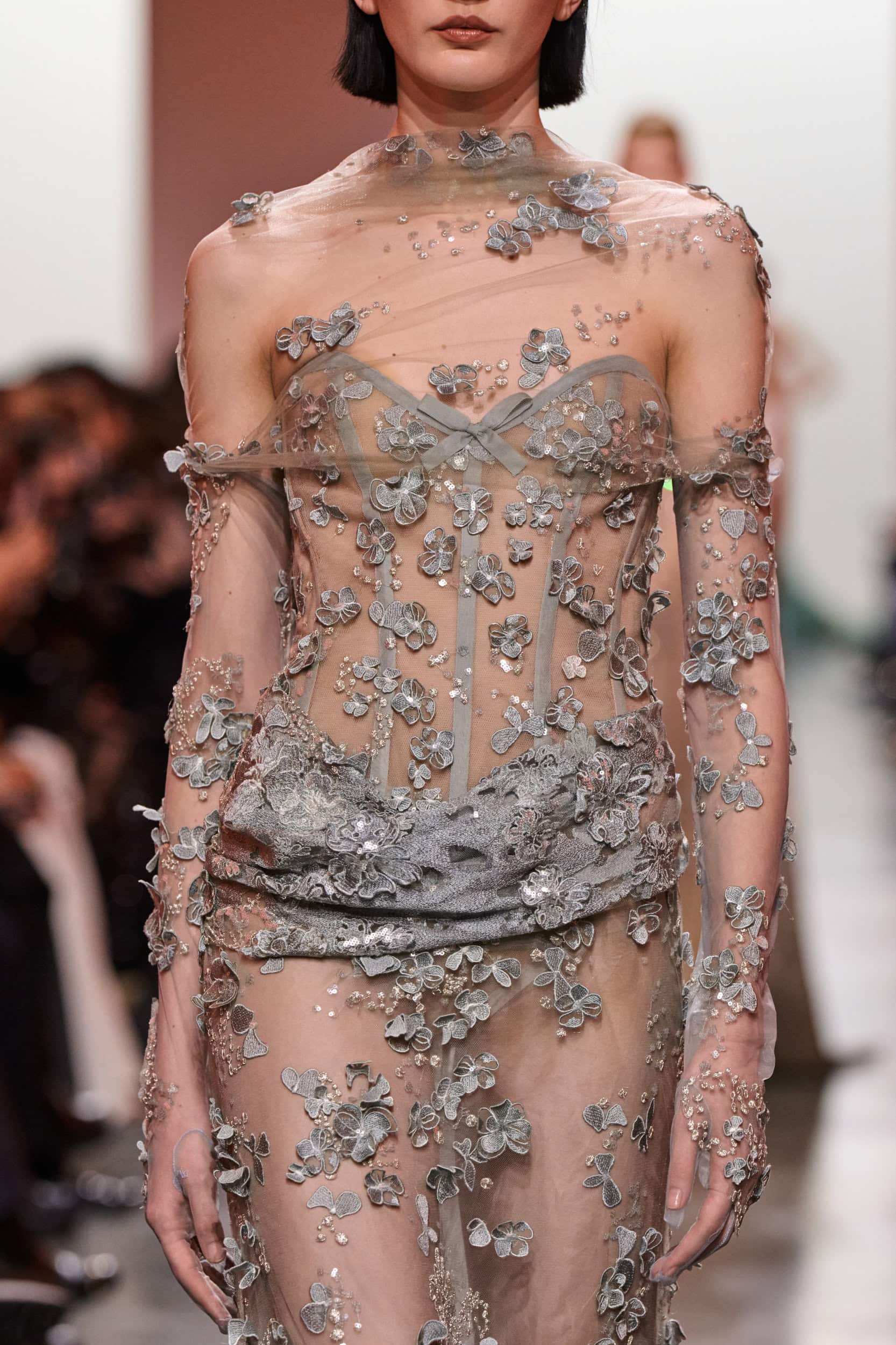 Elie Saab Spring 2025 Couture Fashion Show Details