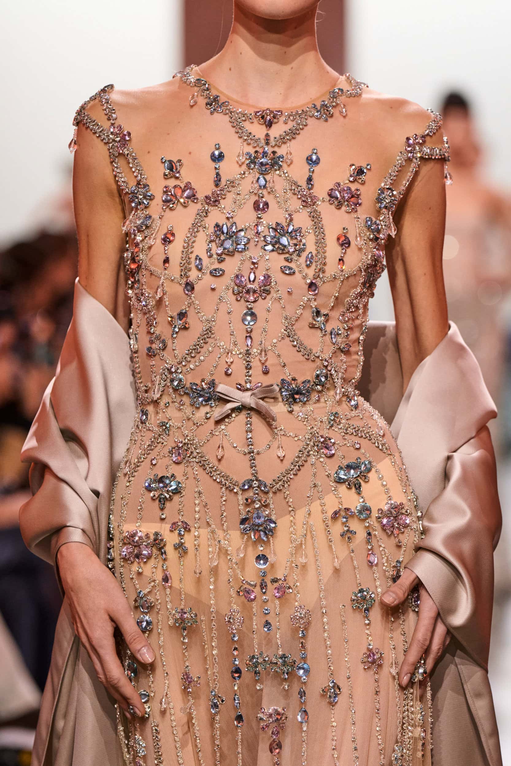 Elie Saab Spring 2025 Couture Fashion Show Details