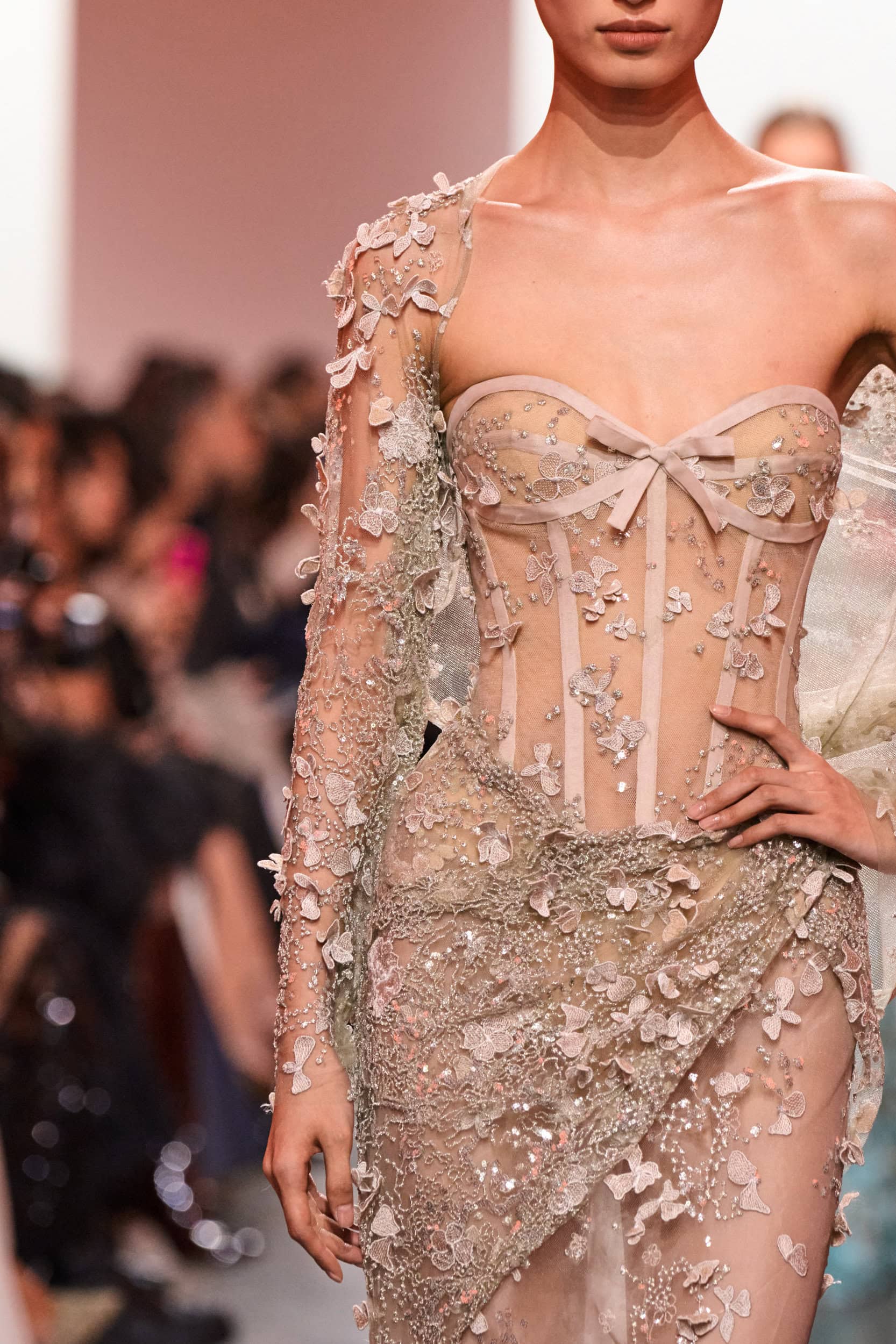 Elie Saab Spring 2025 Couture Fashion Show Details