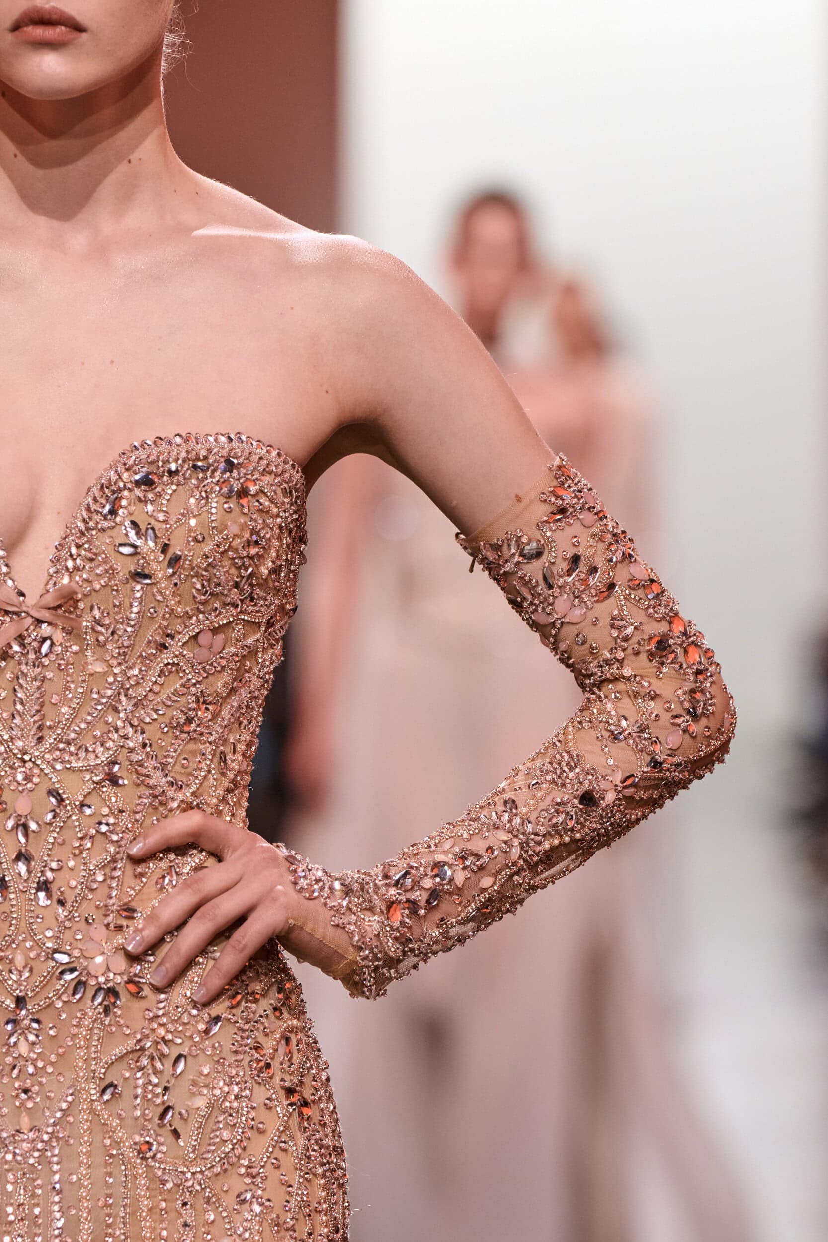 Elie Saab Spring 2025 Couture Fashion Show Details