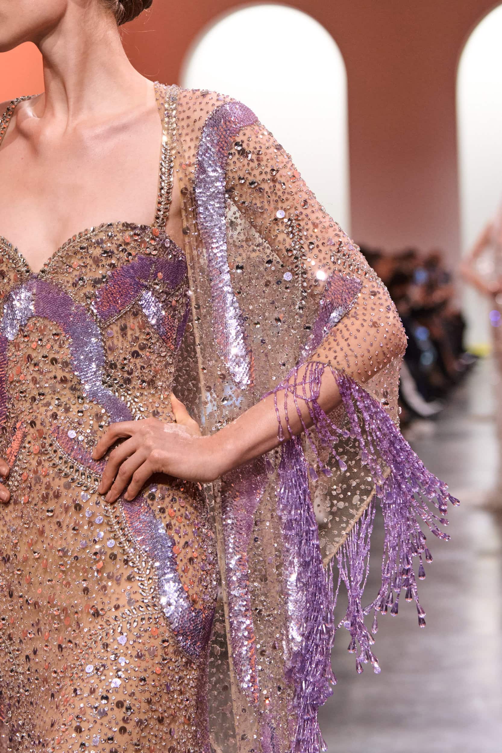 Elie Saab Spring 2025 Couture Fashion Show Details