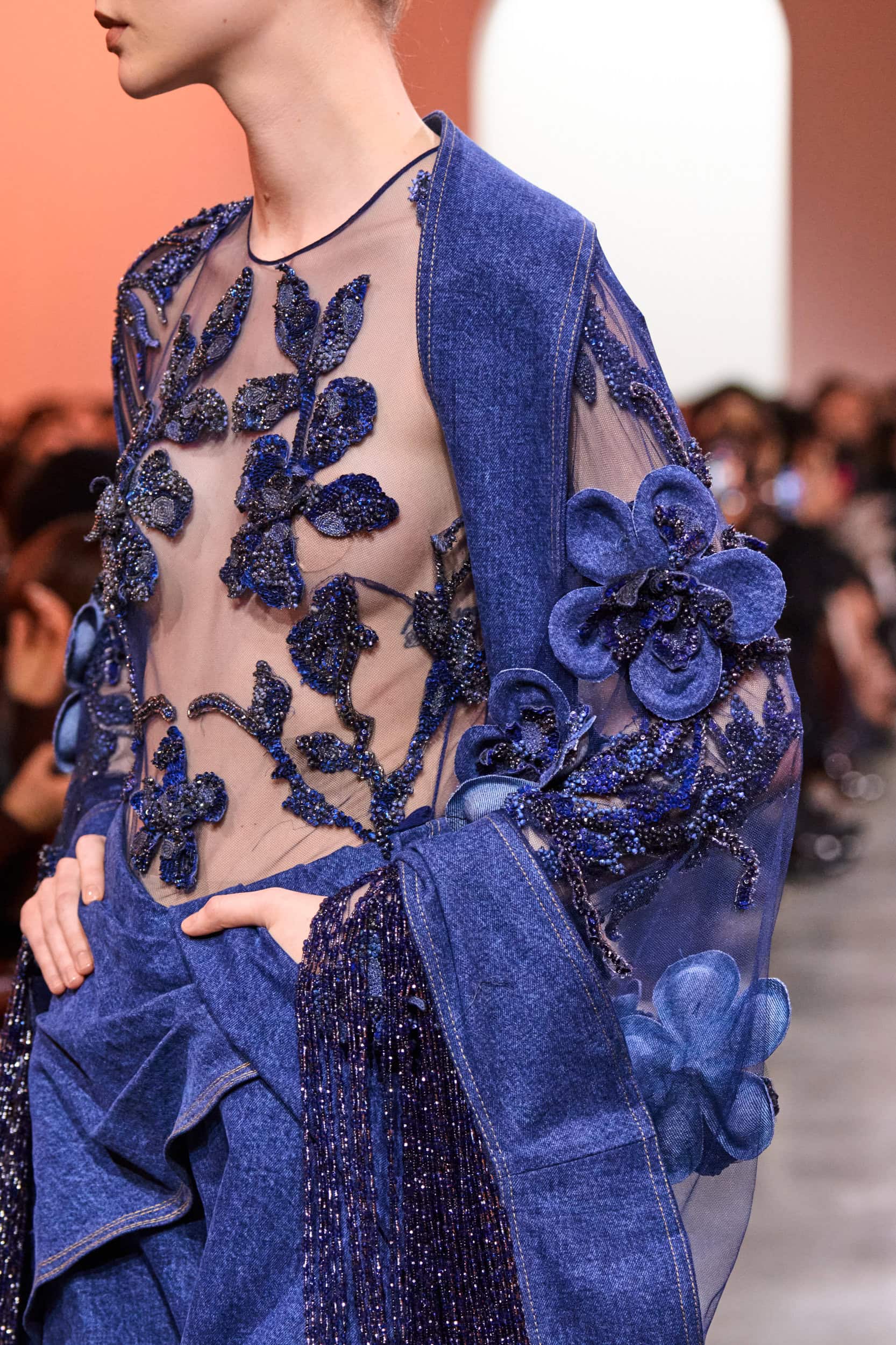 Elie Saab Spring 2025 Couture Fashion Show Details