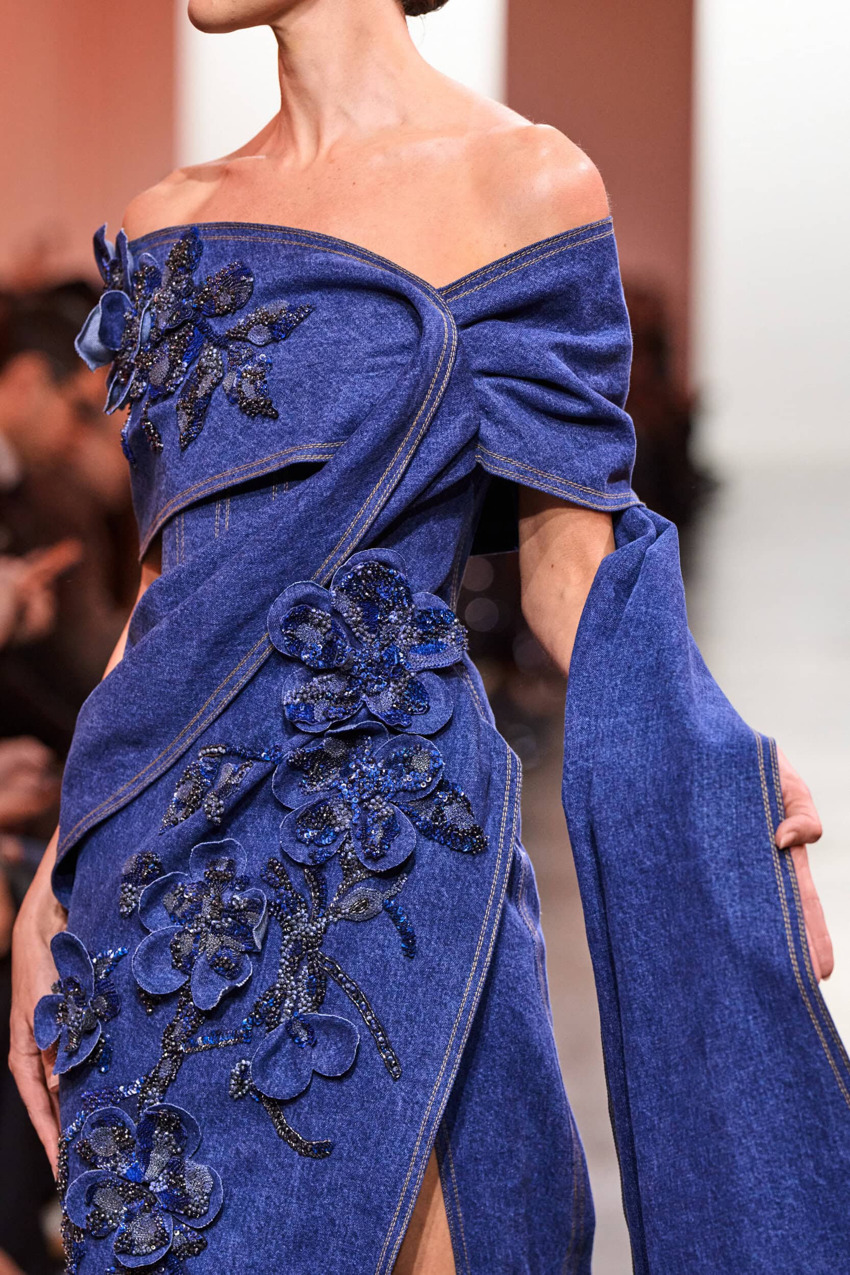 Elie Saab Spring 2025 Couture Fashion Show Details