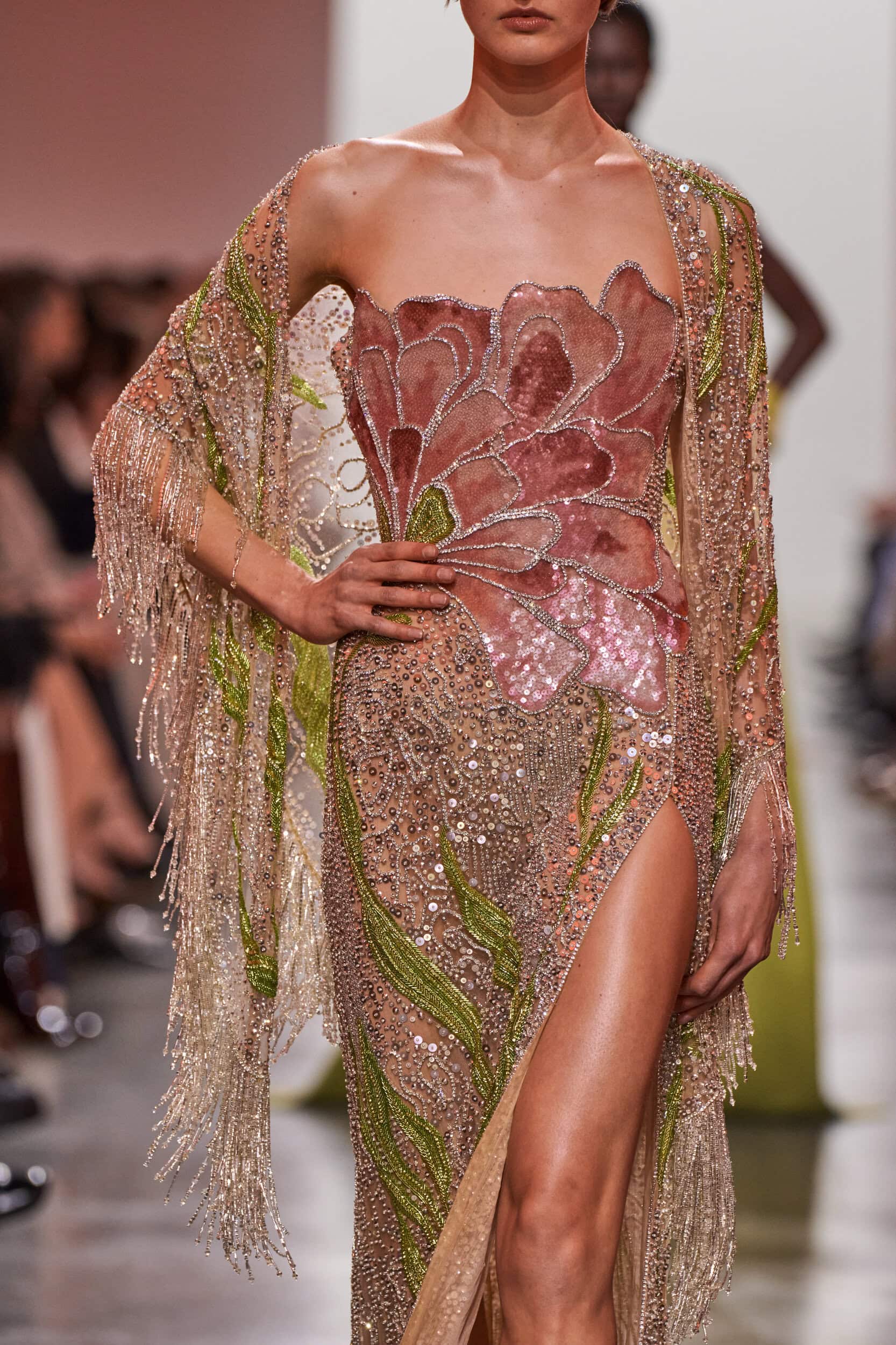 Elie Saab Spring 2025 Couture Fashion Show Details