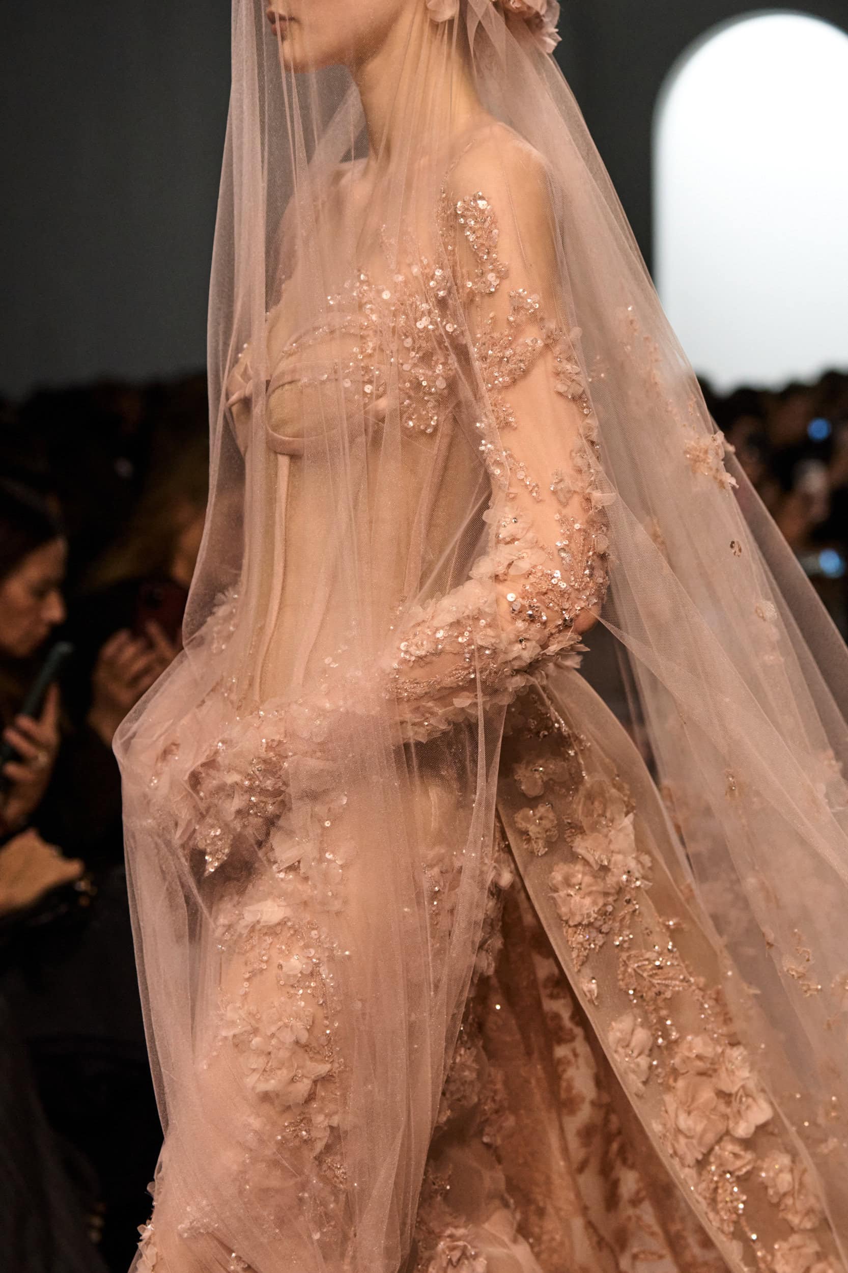 Elie Saab Spring 2025 Couture Fashion Show Details