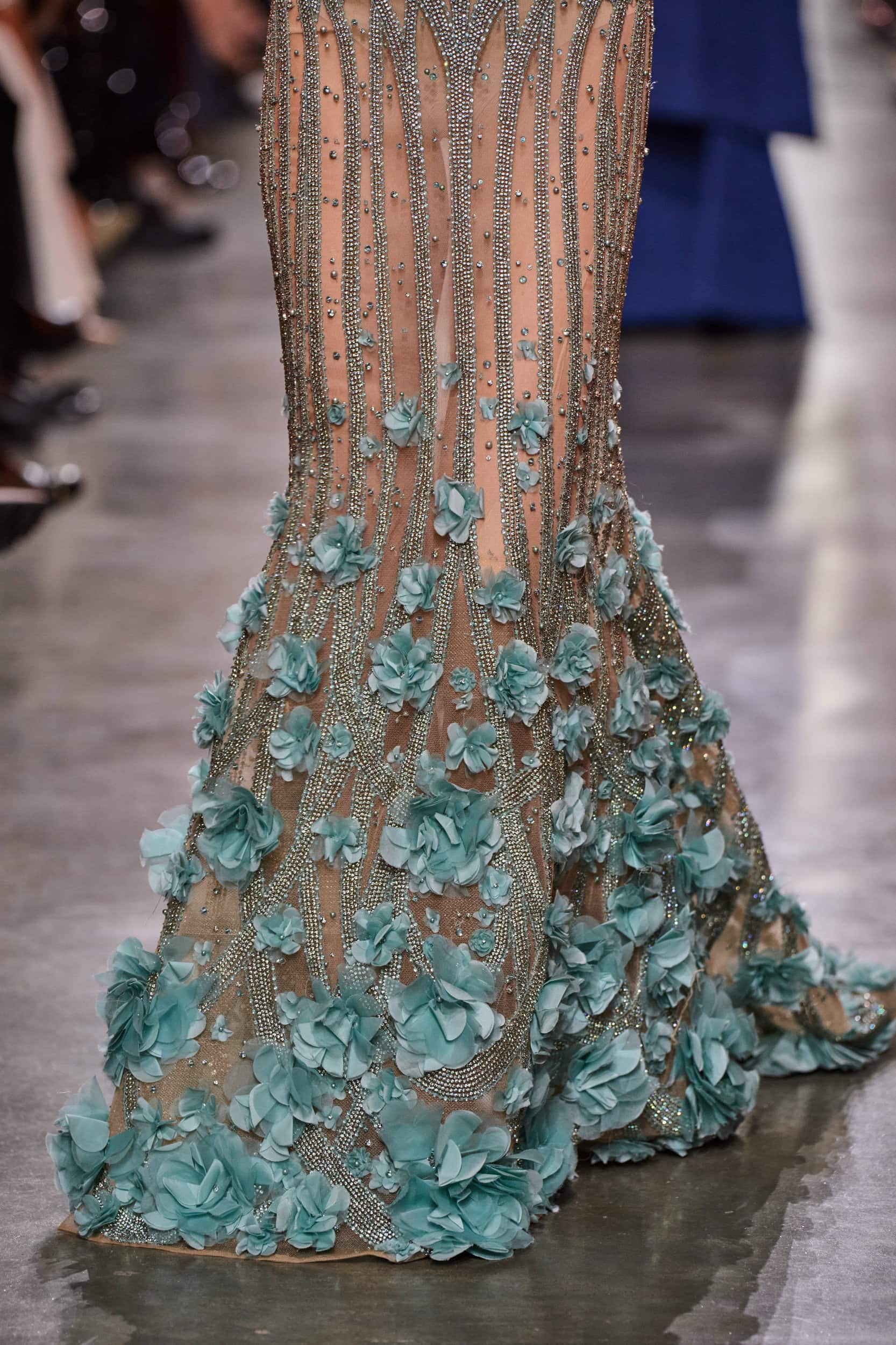 Elie Saab Spring 2025 Couture Fashion Show Details