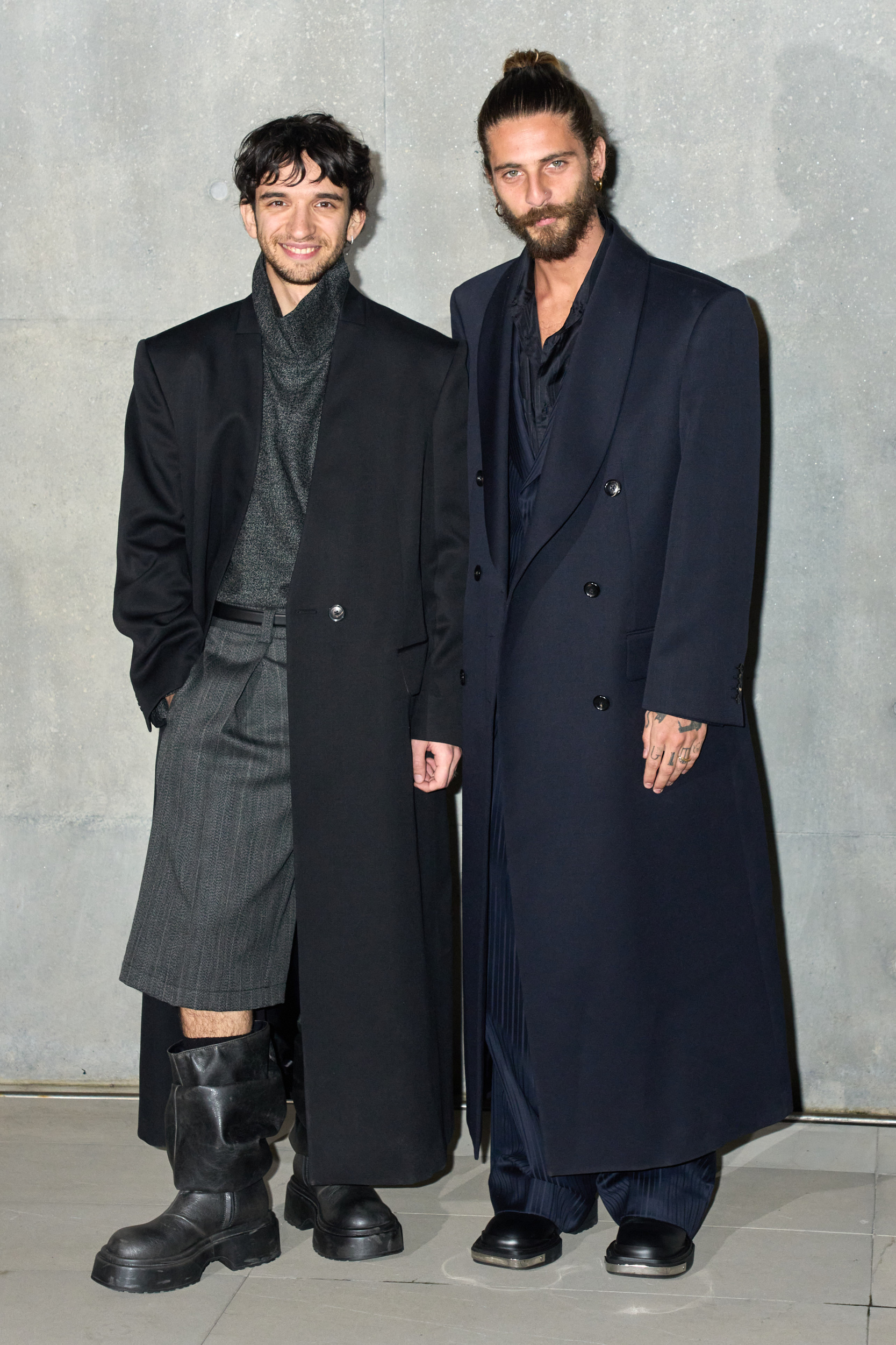 Emporio Armani Fall 2025 Men’s Fashion Show Front Row