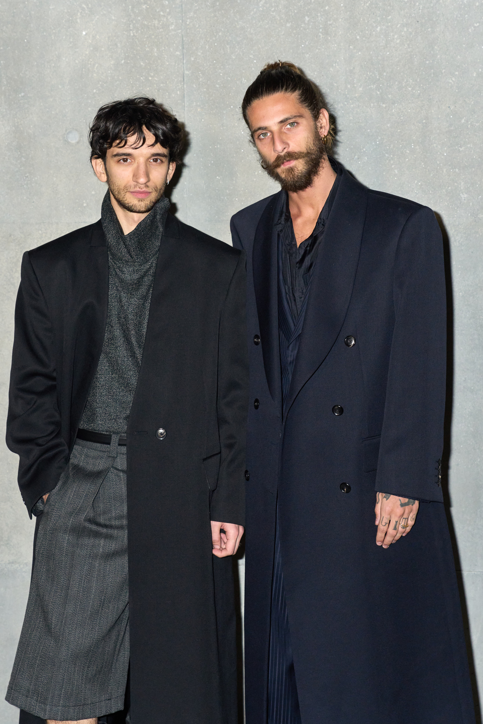 Emporio Armani Fall 2025 Men’s Fashion Show Front Row