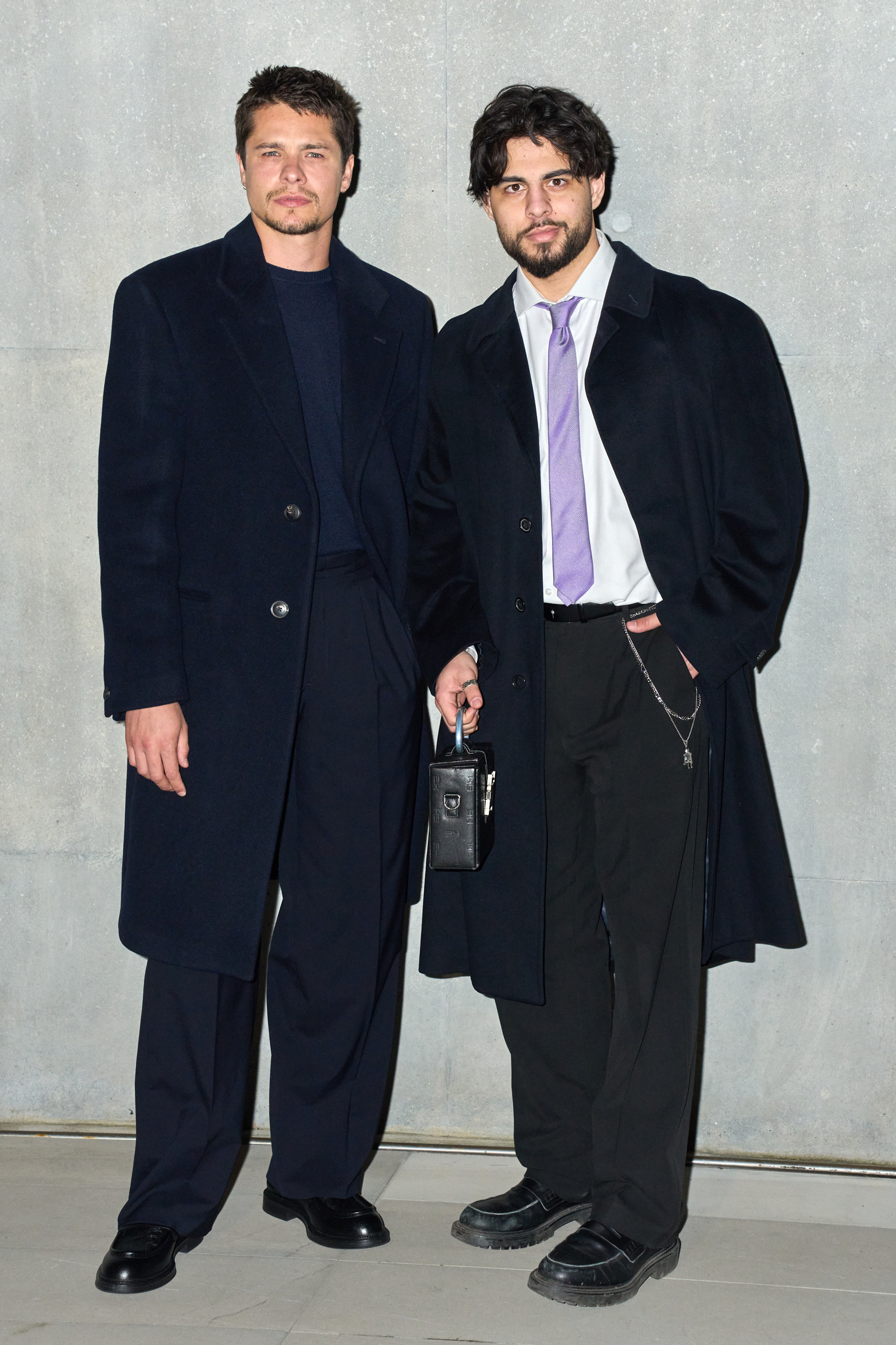 Emporio Armani Fall 2025 Men’s Fashion Show Front Row