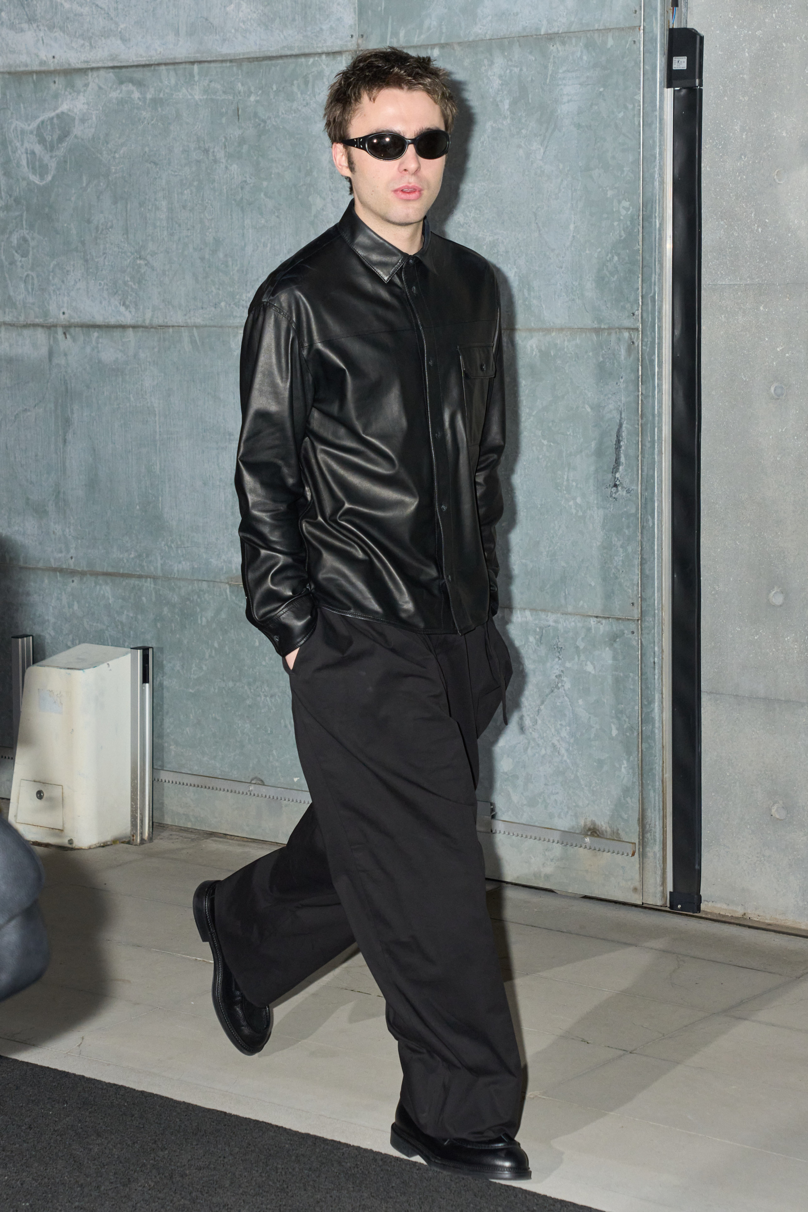 Emporio Armani Fall 2025 Men’s Fashion Show Front Row