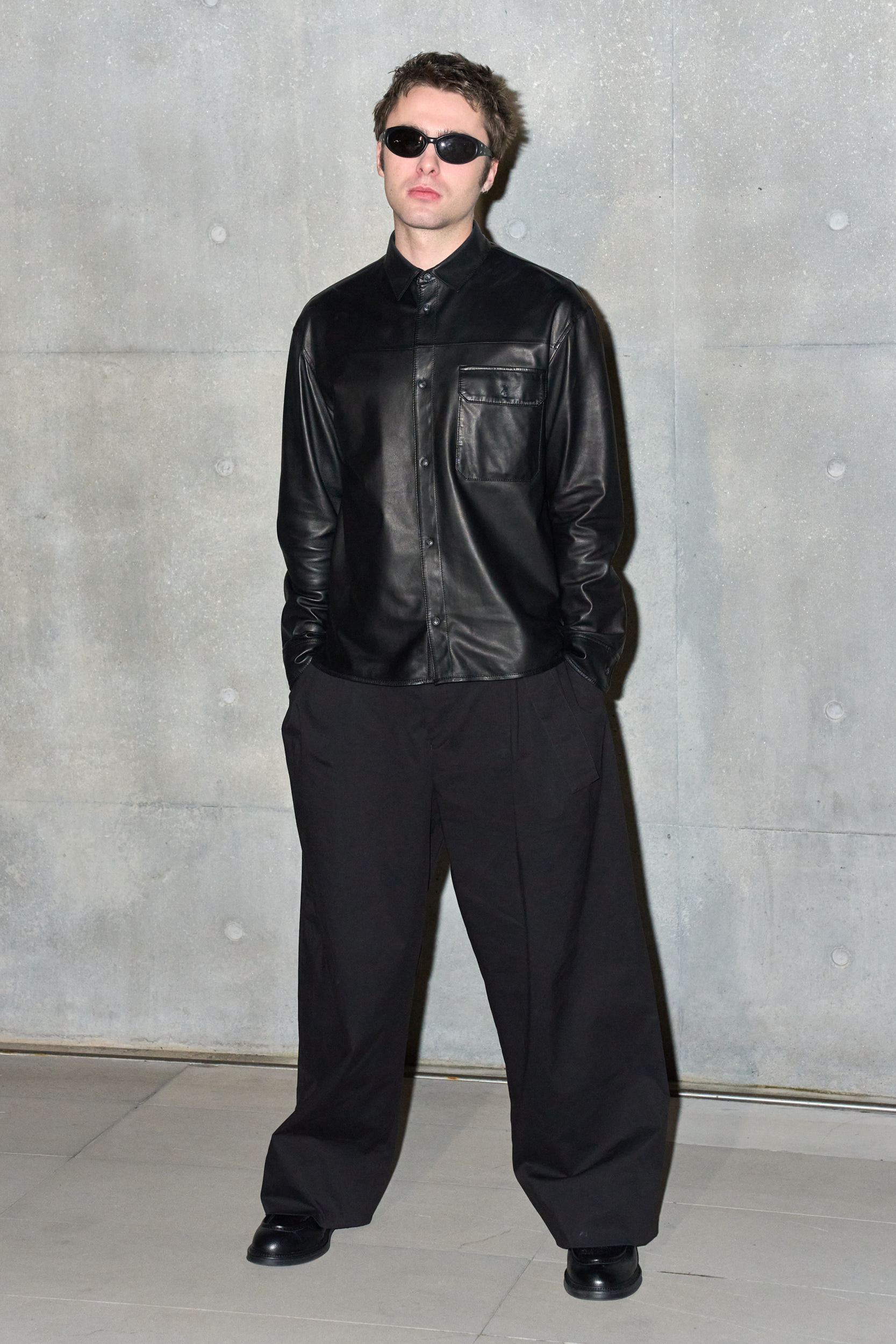 Emporio Armani Fall 2025 Men’s Fashion Show Front Row