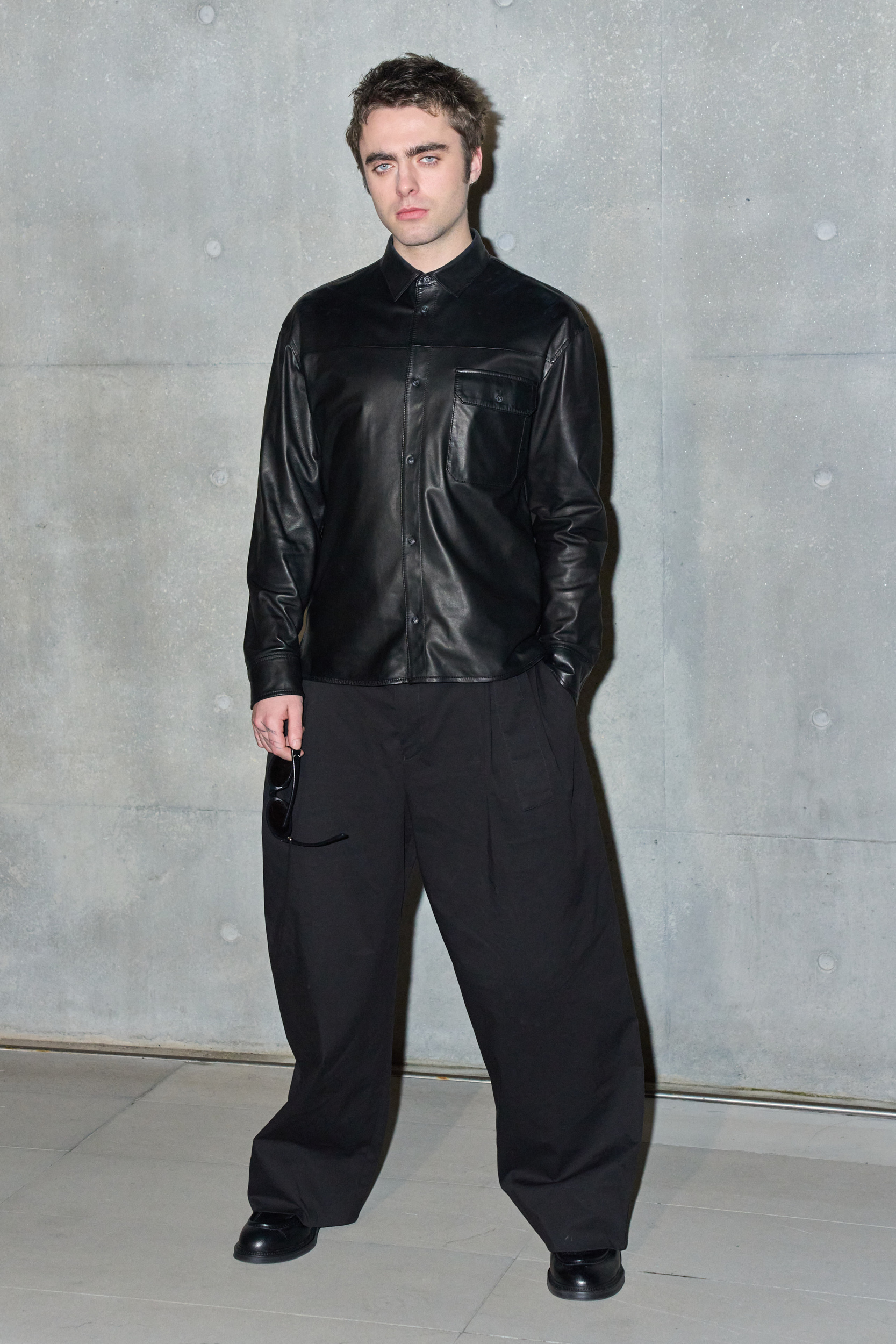 Emporio Armani Fall 2025 Men’s Fashion Show Front Row