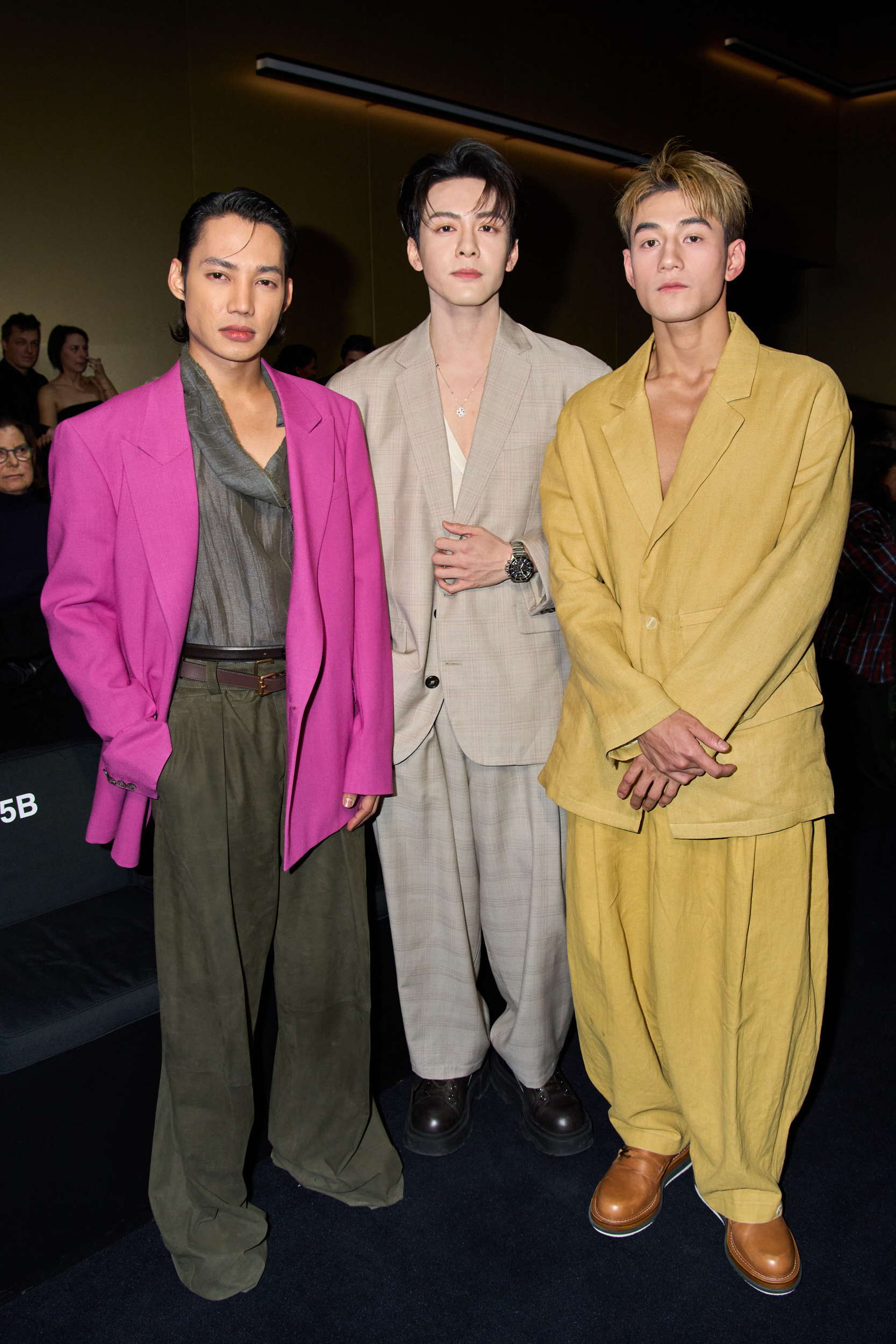 Emporio Armani Fall 2025 Men’s Fashion Show Front Row