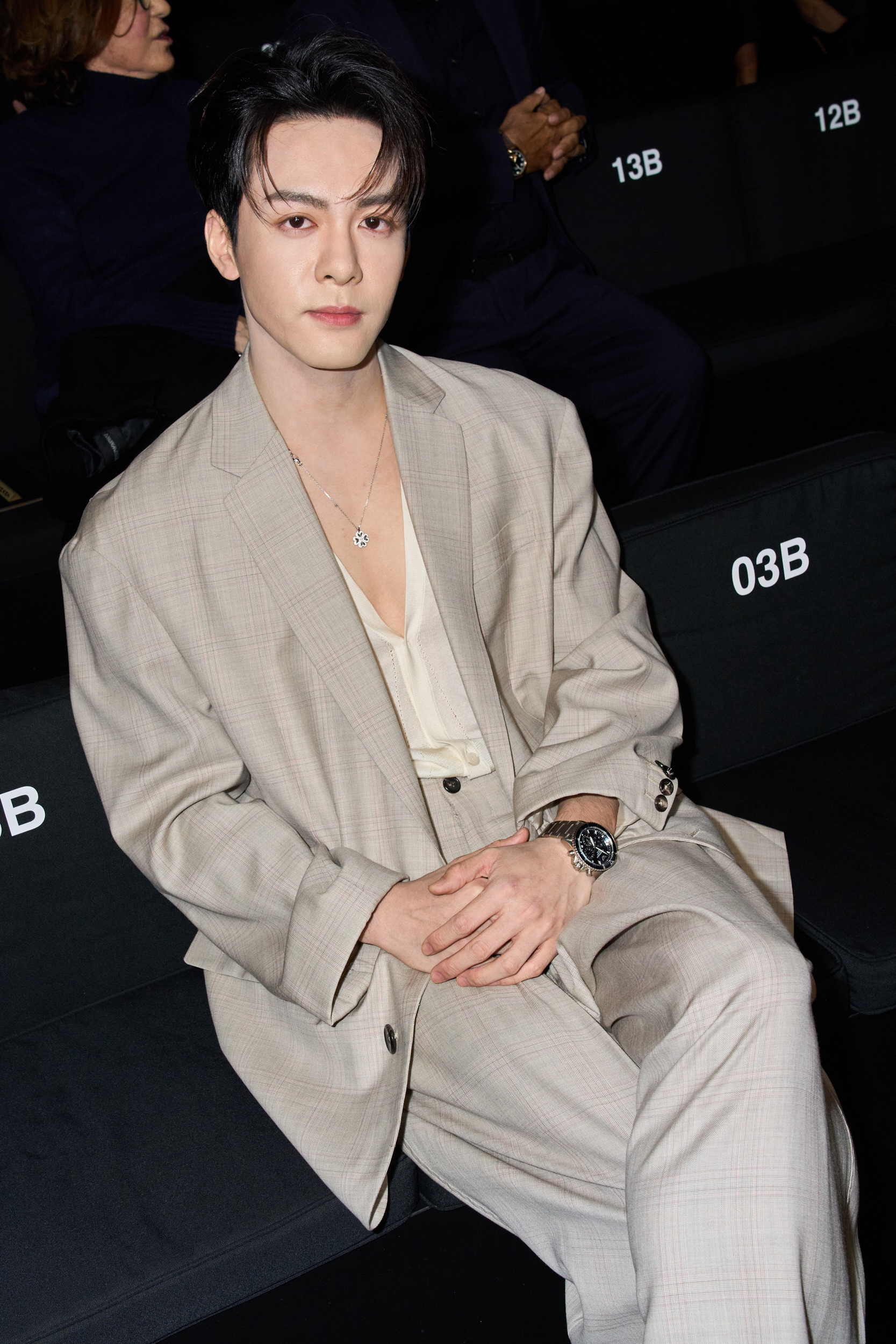 Emporio Armani Fall 2025 Men’s Fashion Show Front Row