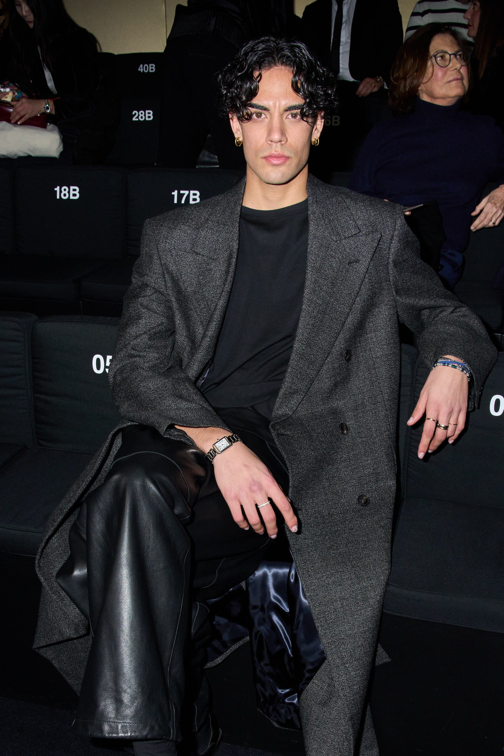 Emporio Armani Fall 2025 Men’s Fashion Show Front Row