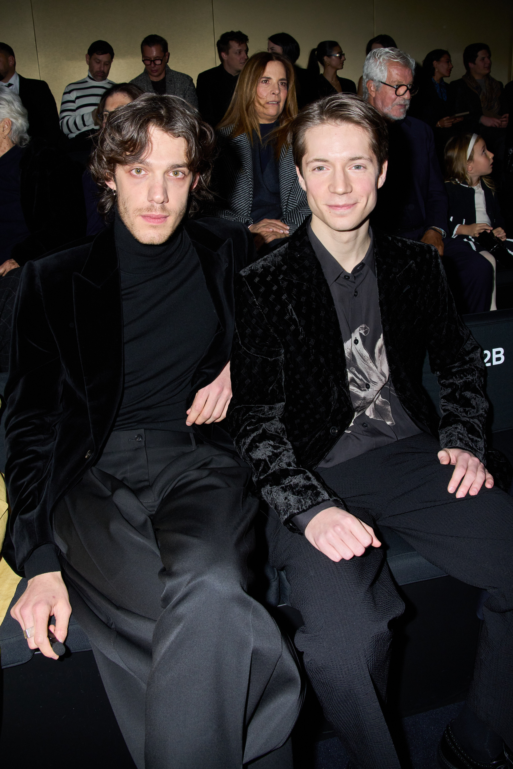 Emporio Armani Fall 2025 Men’s Fashion Show Front Row