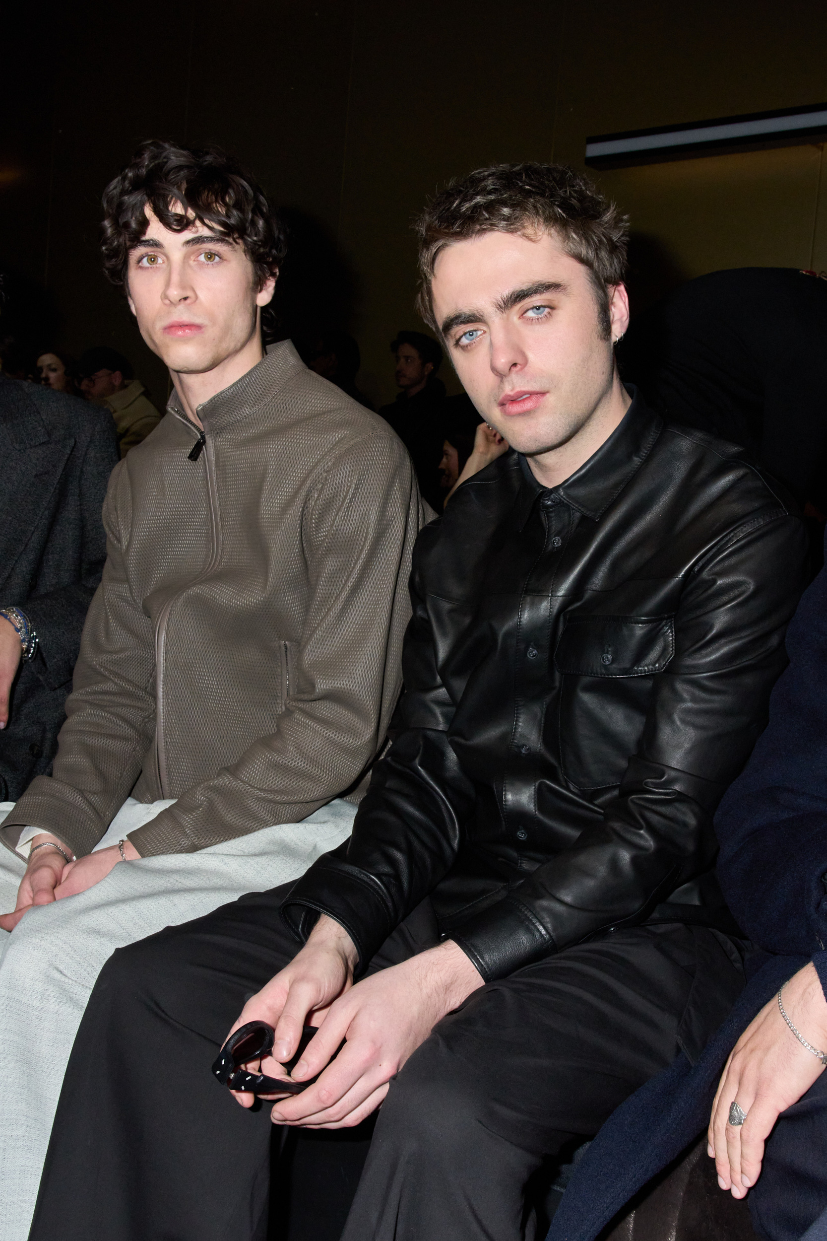 Emporio Armani Fall 2025 Men’s Fashion Show Front Row