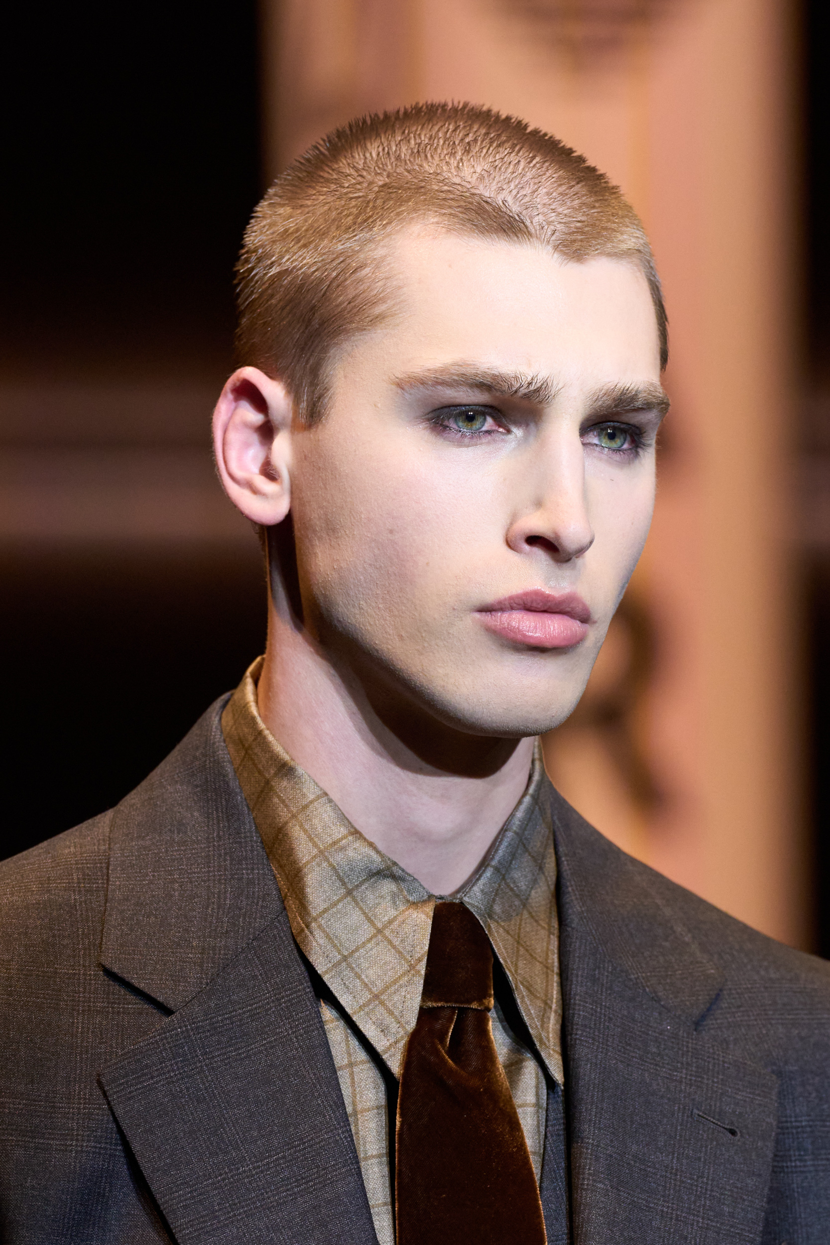 Emporio Armani Fall 2025 Men’s Fashion Show Details