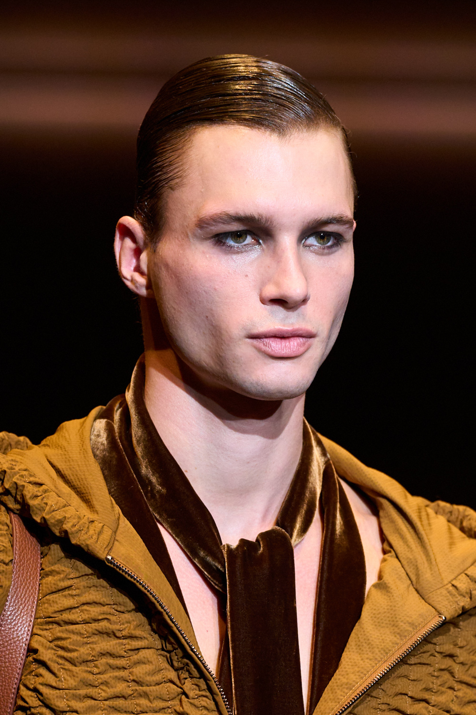 Emporio Armani Fall 2025 Men’s Fashion Show Details