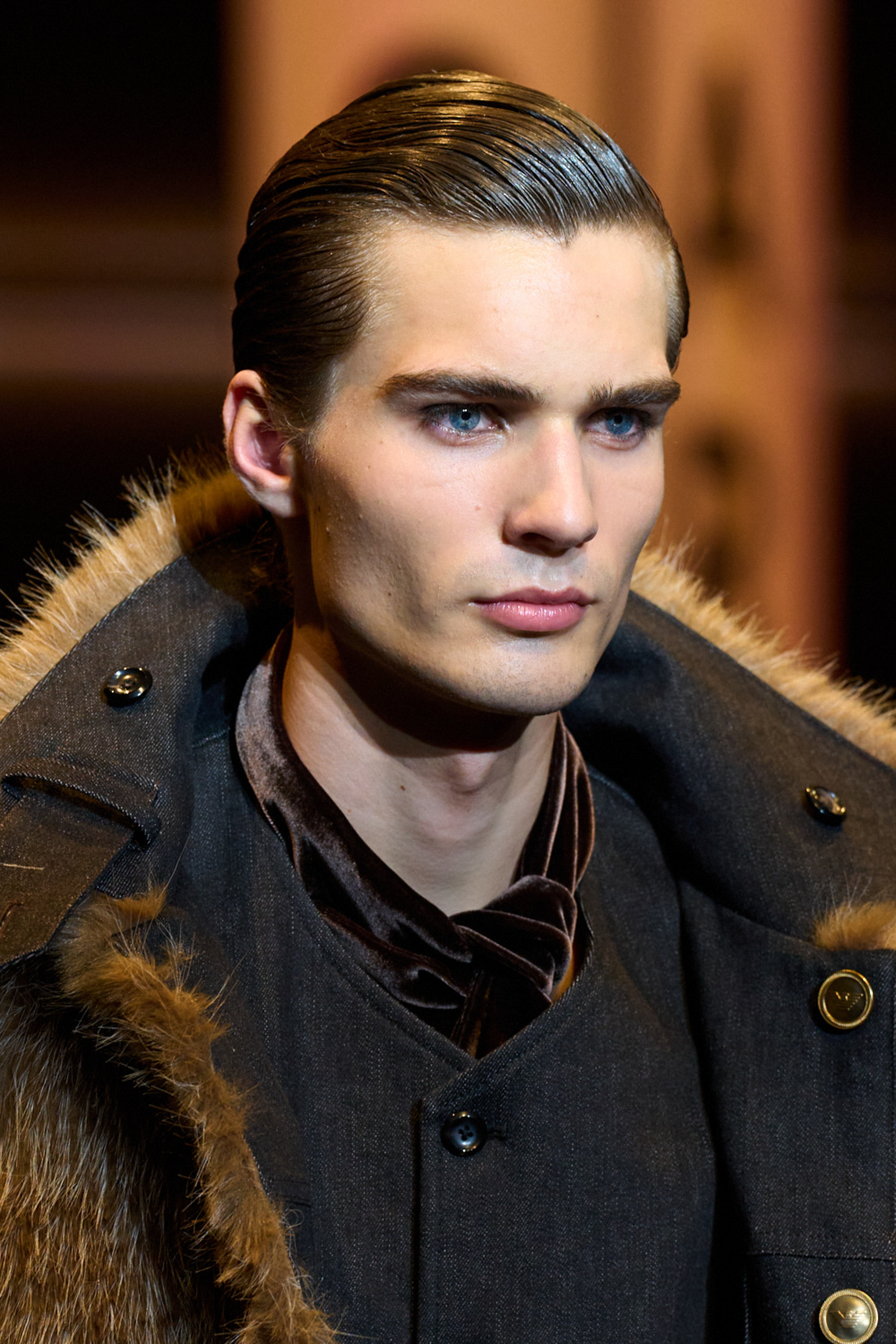 Emporio Armani Fall 2025 Men’s Fashion Show Details