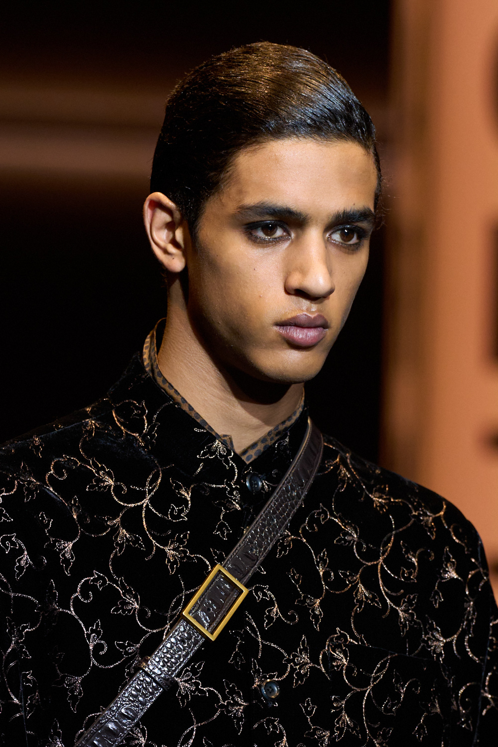 Emporio Armani Fall 2025 Men’s Fashion Show Details