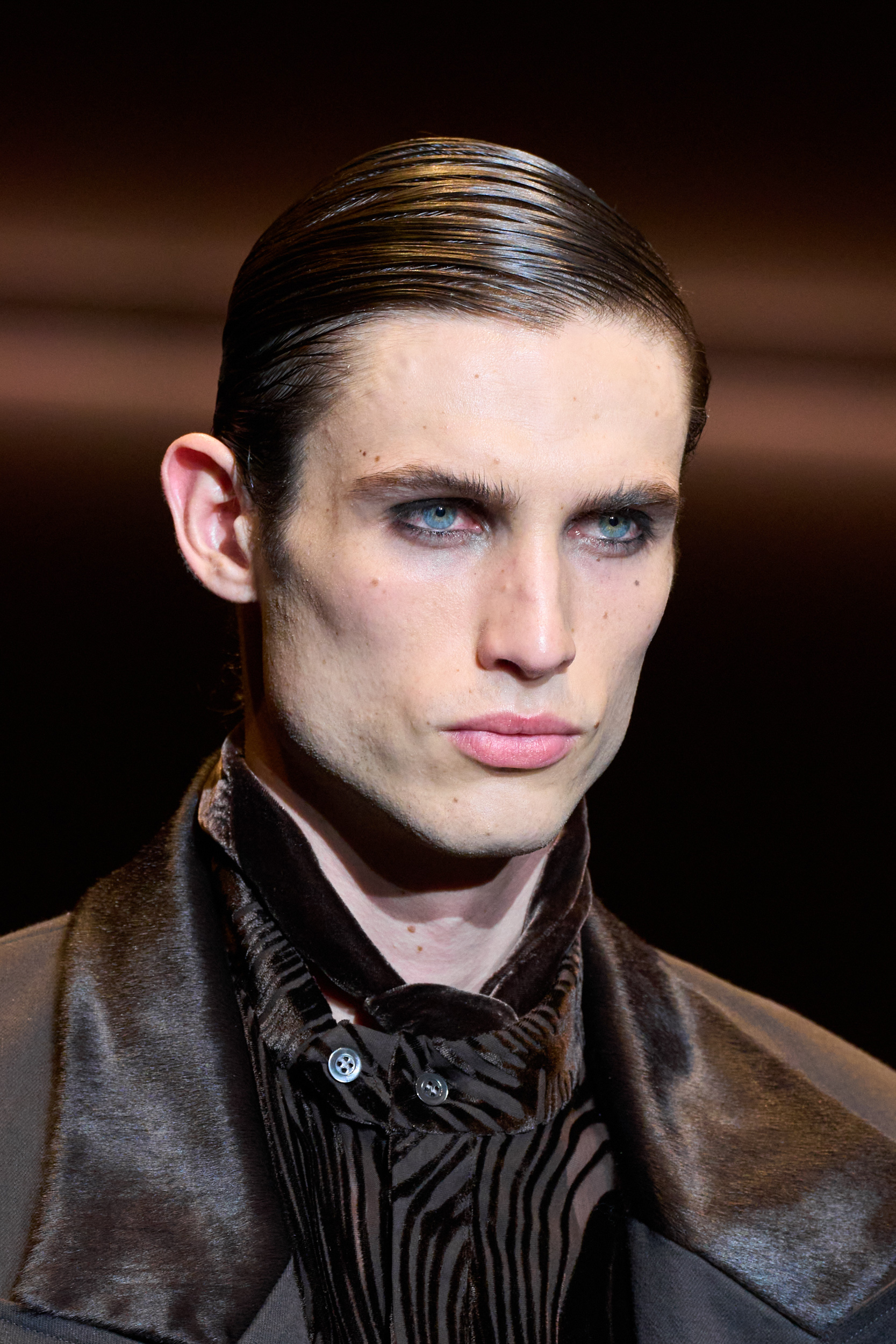 Emporio Armani Fall 2025 Men’s Fashion Show Details