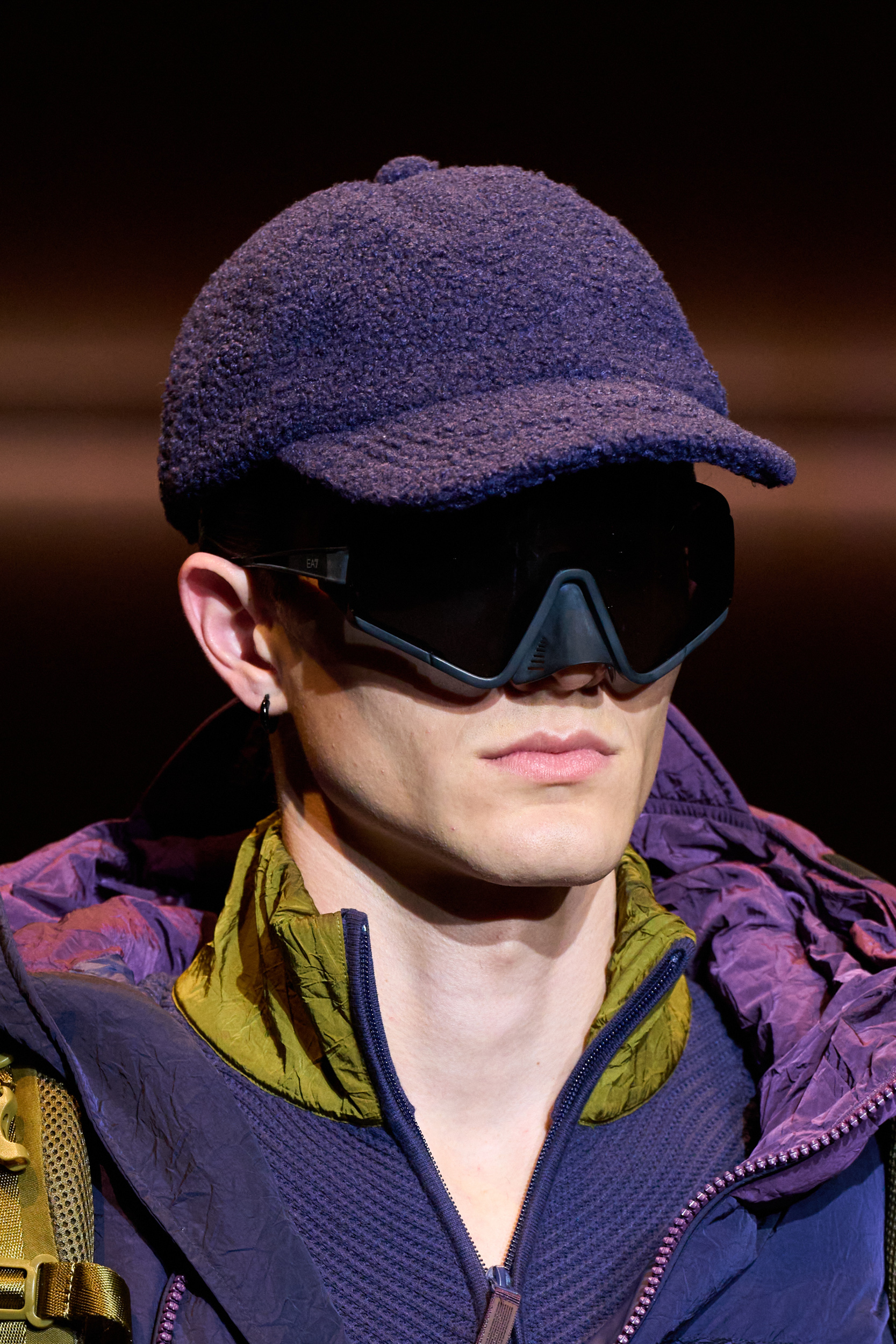 Emporio Armani Fall 2025 Men’s Fashion Show Details