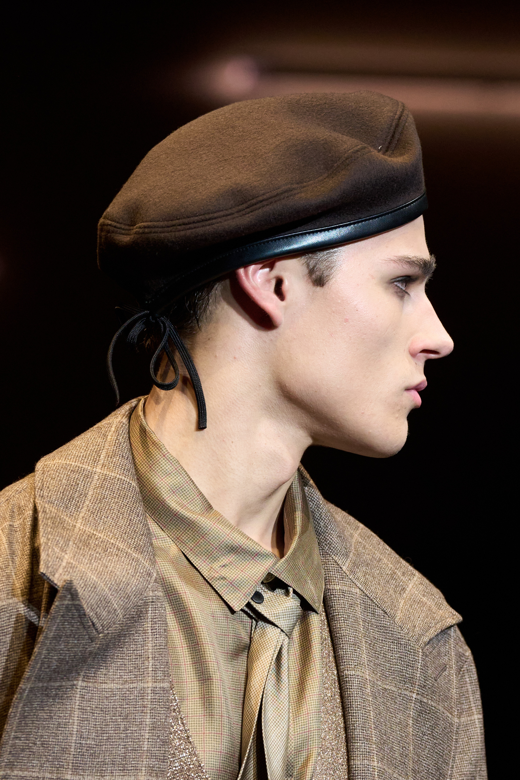 Emporio Armani Fall 2025 Men’s Fashion Show Details