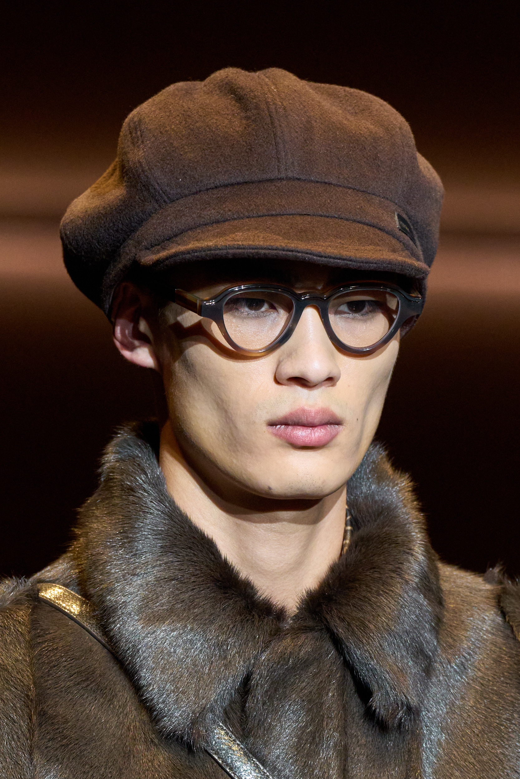 Emporio Armani Fall 2025 Men’s Fashion Show Details