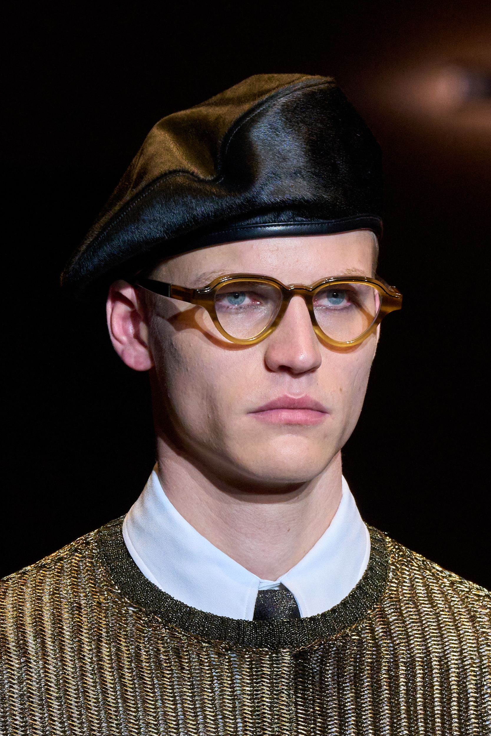 Emporio Armani Fall 2025 Men’s Fashion Show Details